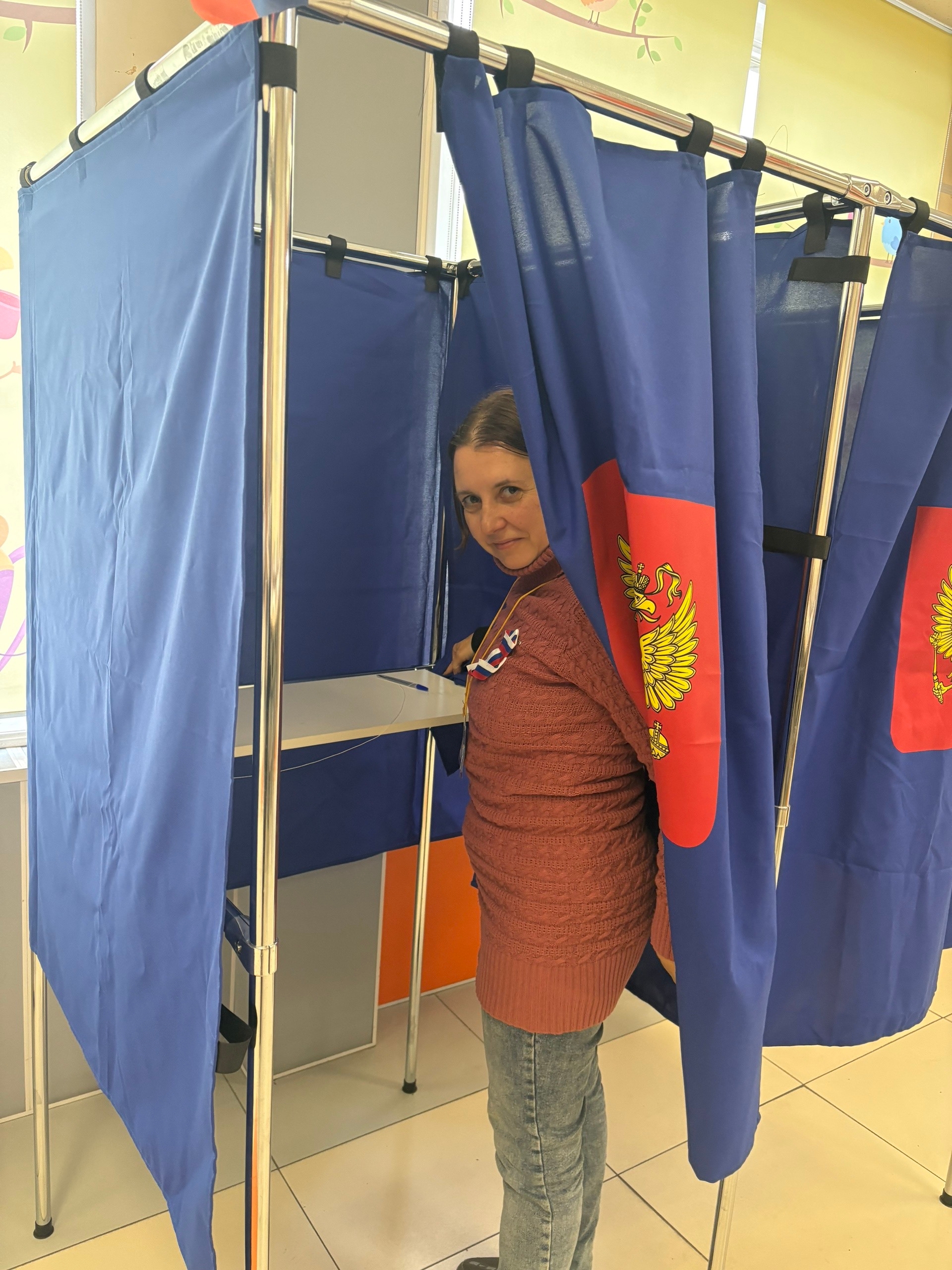 Сообщение — УИК №2057, Санкт-Петербург