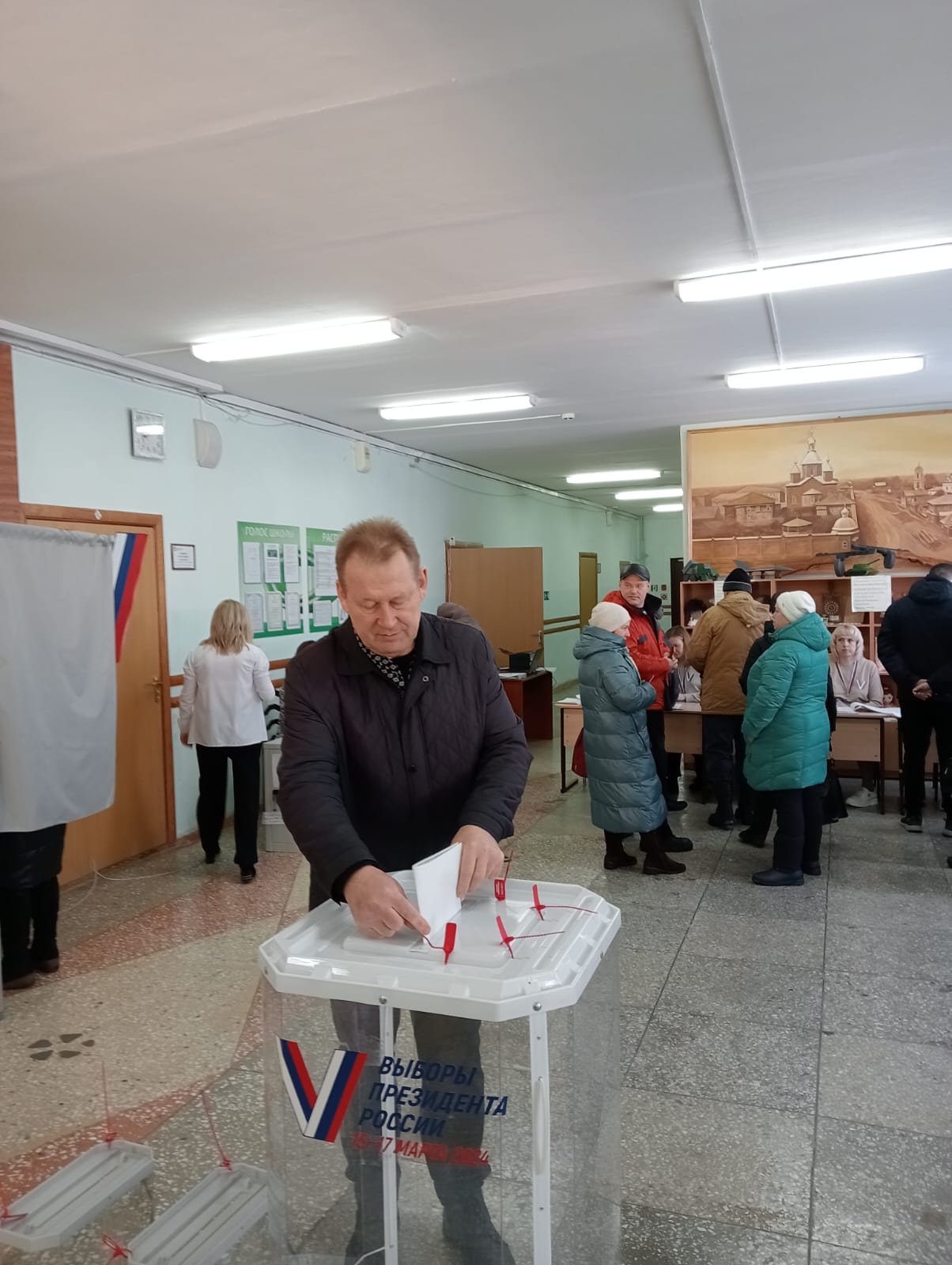 Сообщение наблюдателя — УИК №157, Республика Марий Эл