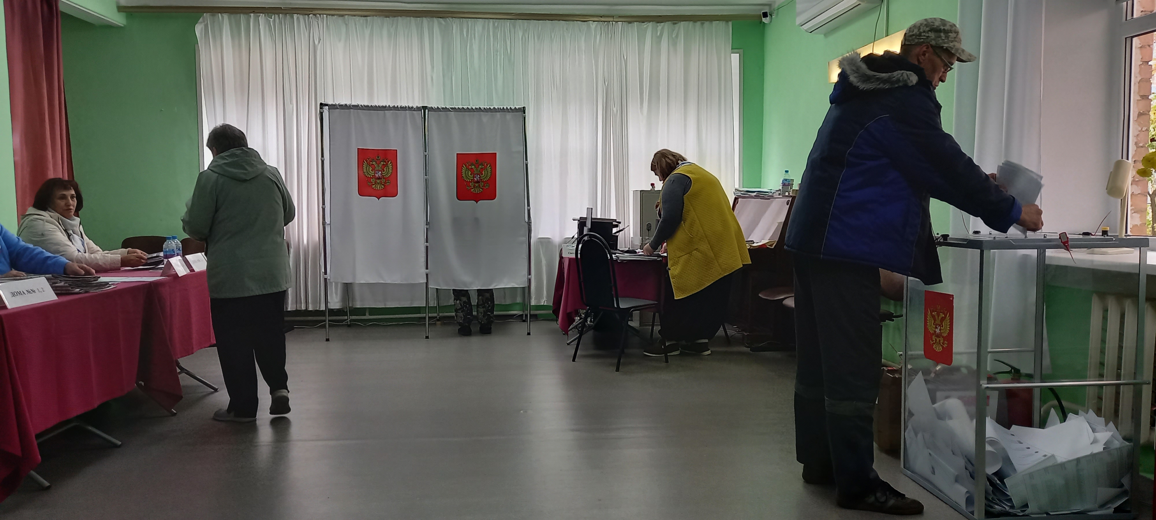 Сообщение — УИК №3352, Московская область