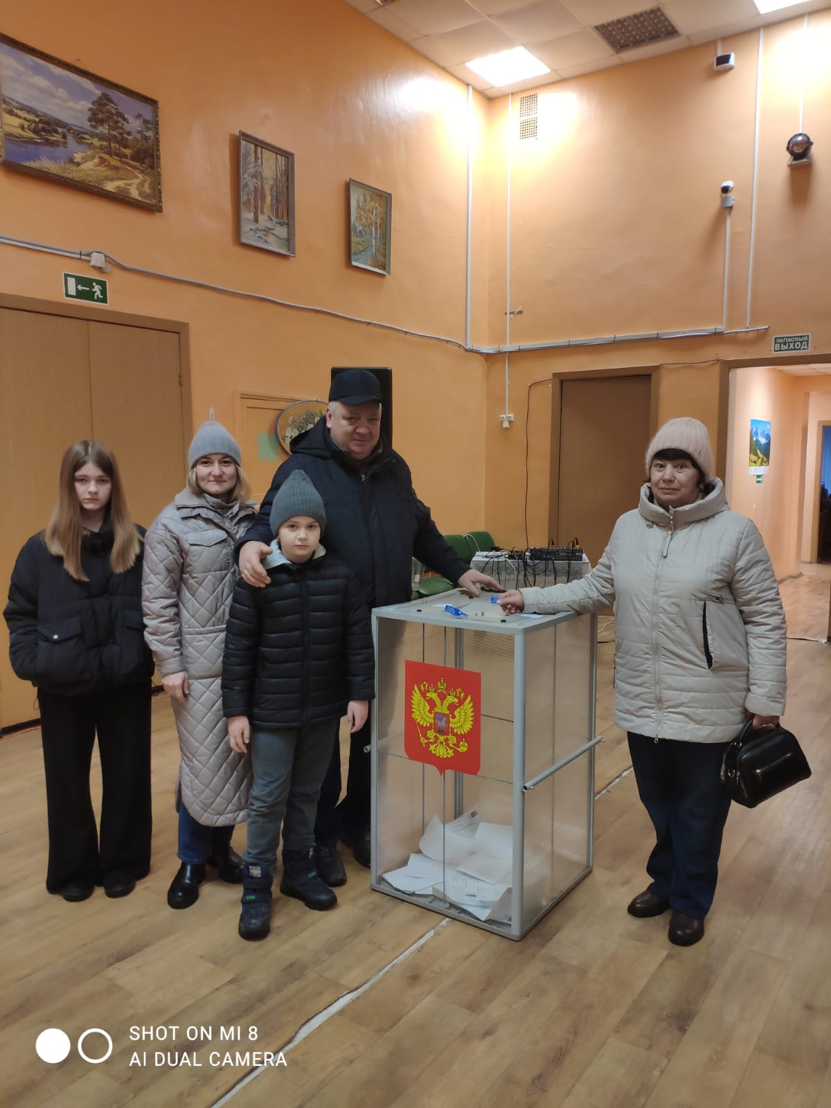 Сообщение наблюдателя — УИК №496, Ленинградская область