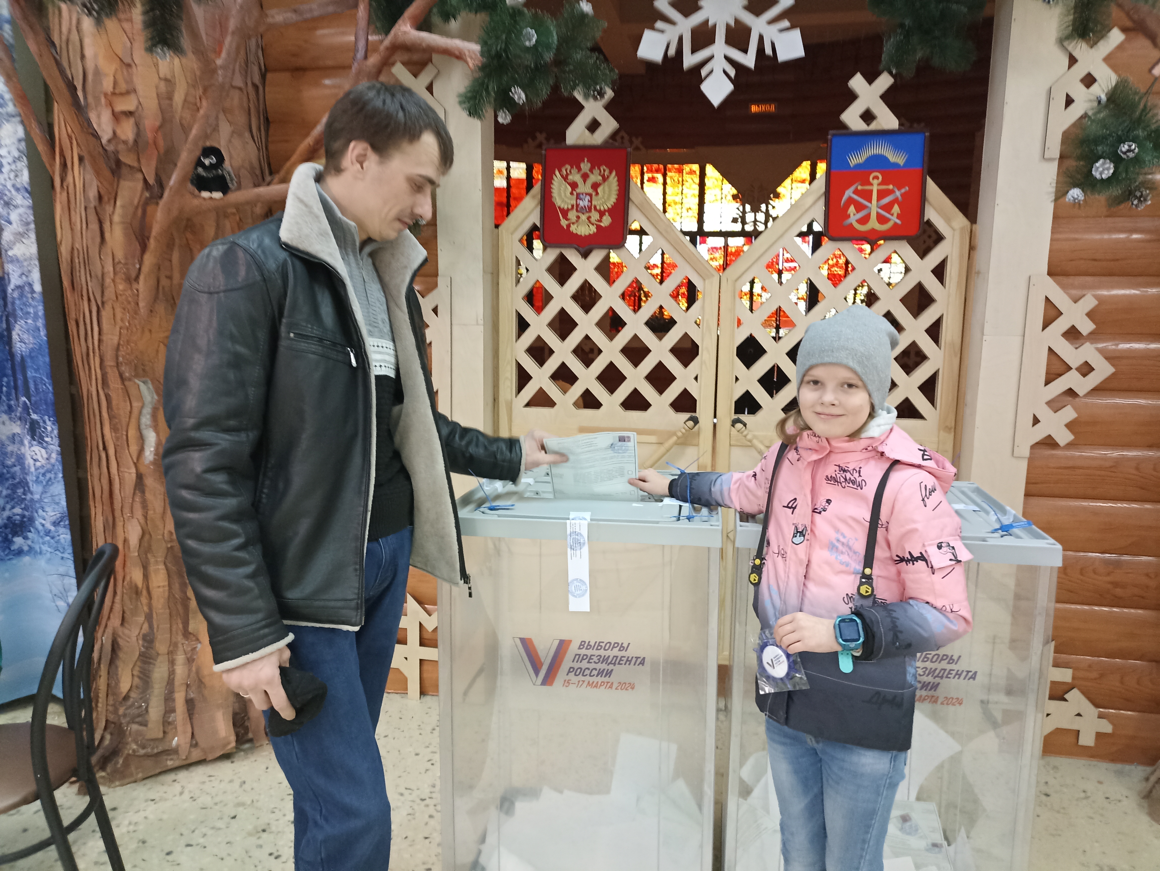 Сообщение наблюдателя — УИК №251, Мурманская область