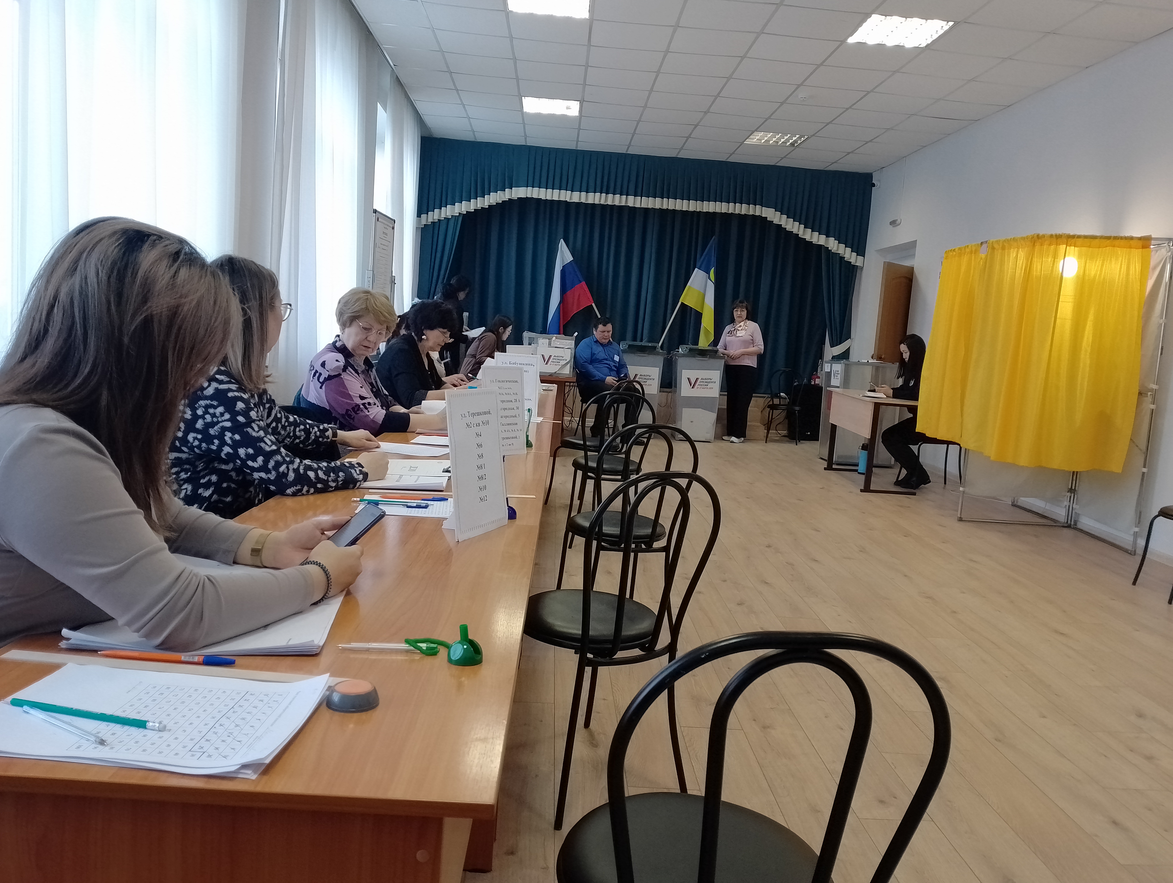 Сообщение наблюдателя — УИК №753, Республика Бурятия
