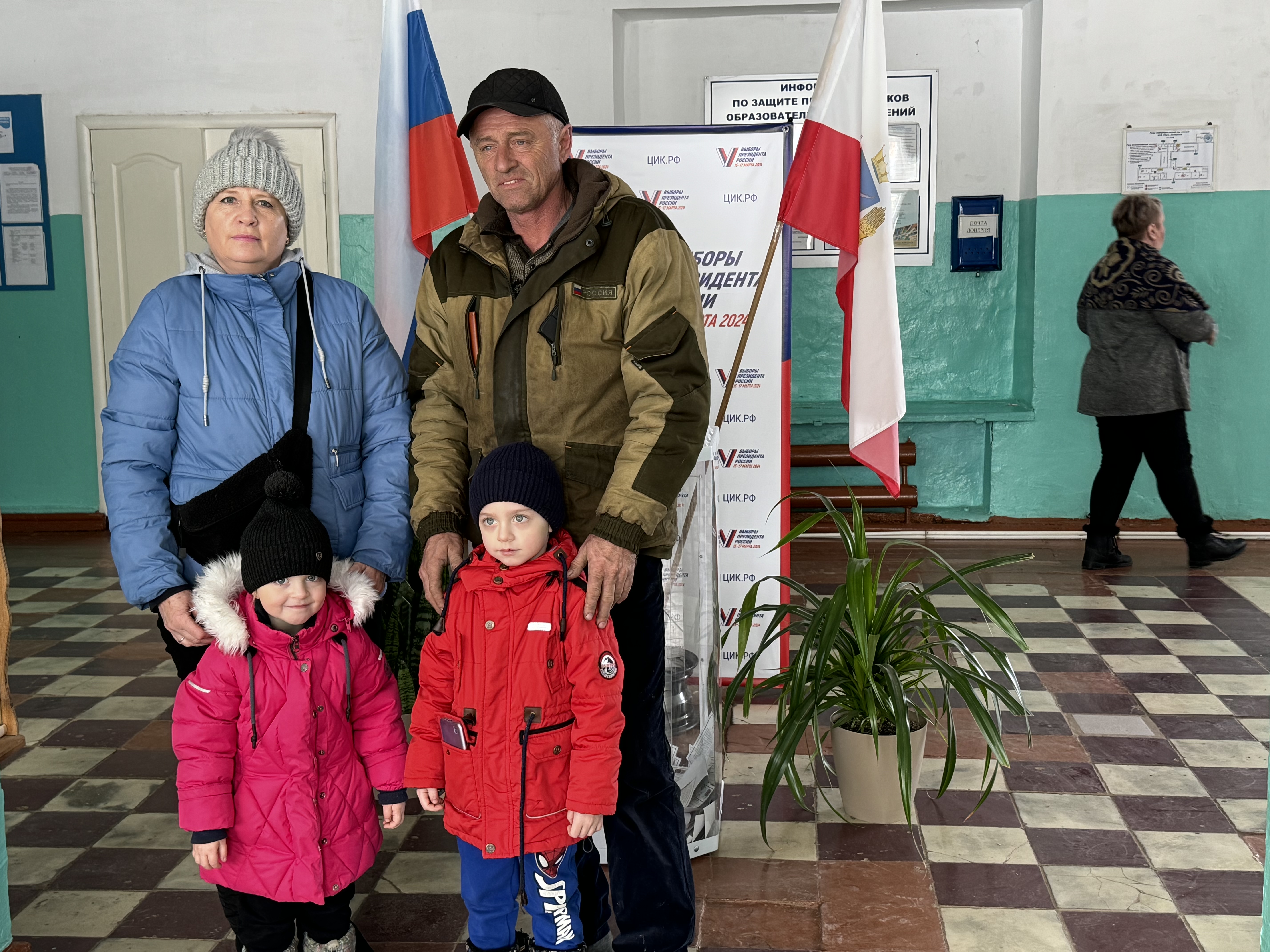 Сообщение наблюдателя — УИК №1096, Саратовская область