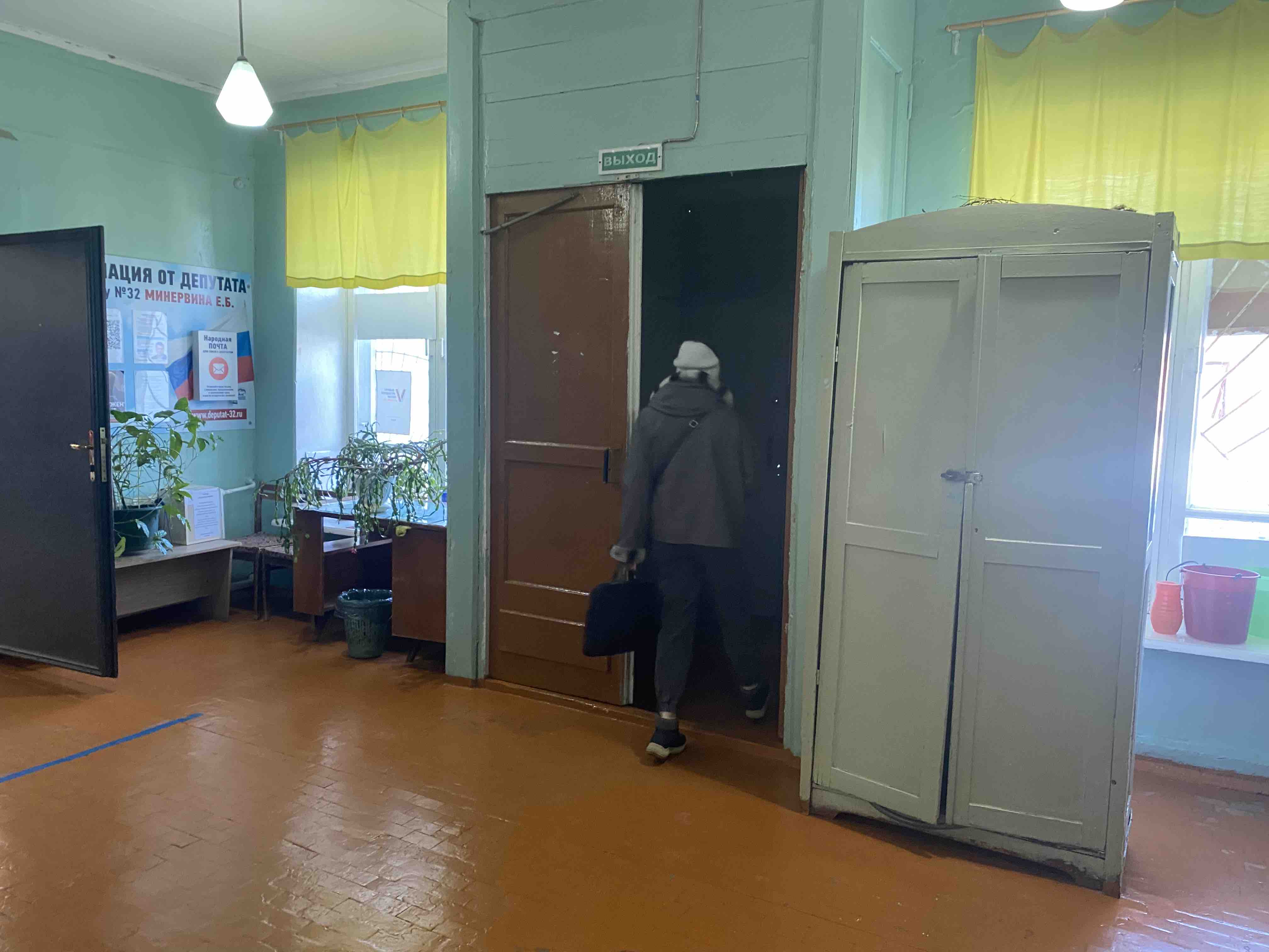 Сообщение наблюдателя — УИК №895, Нижегородская область