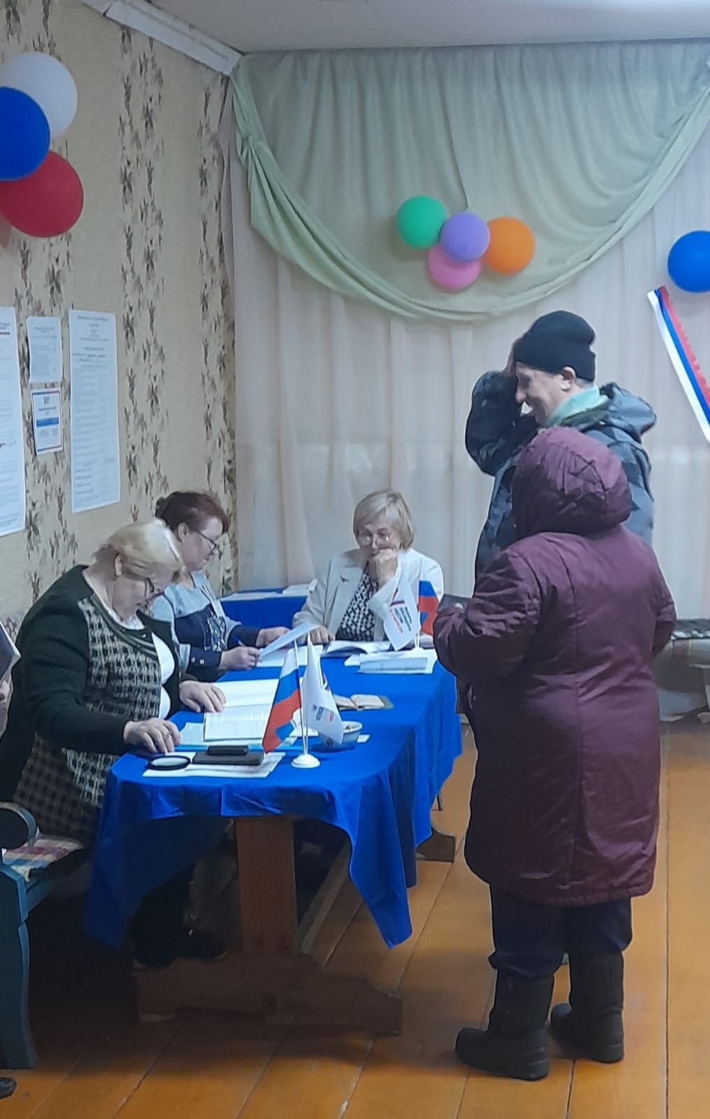 Сообщение наблюдателя — УИК №430, Республика Коми