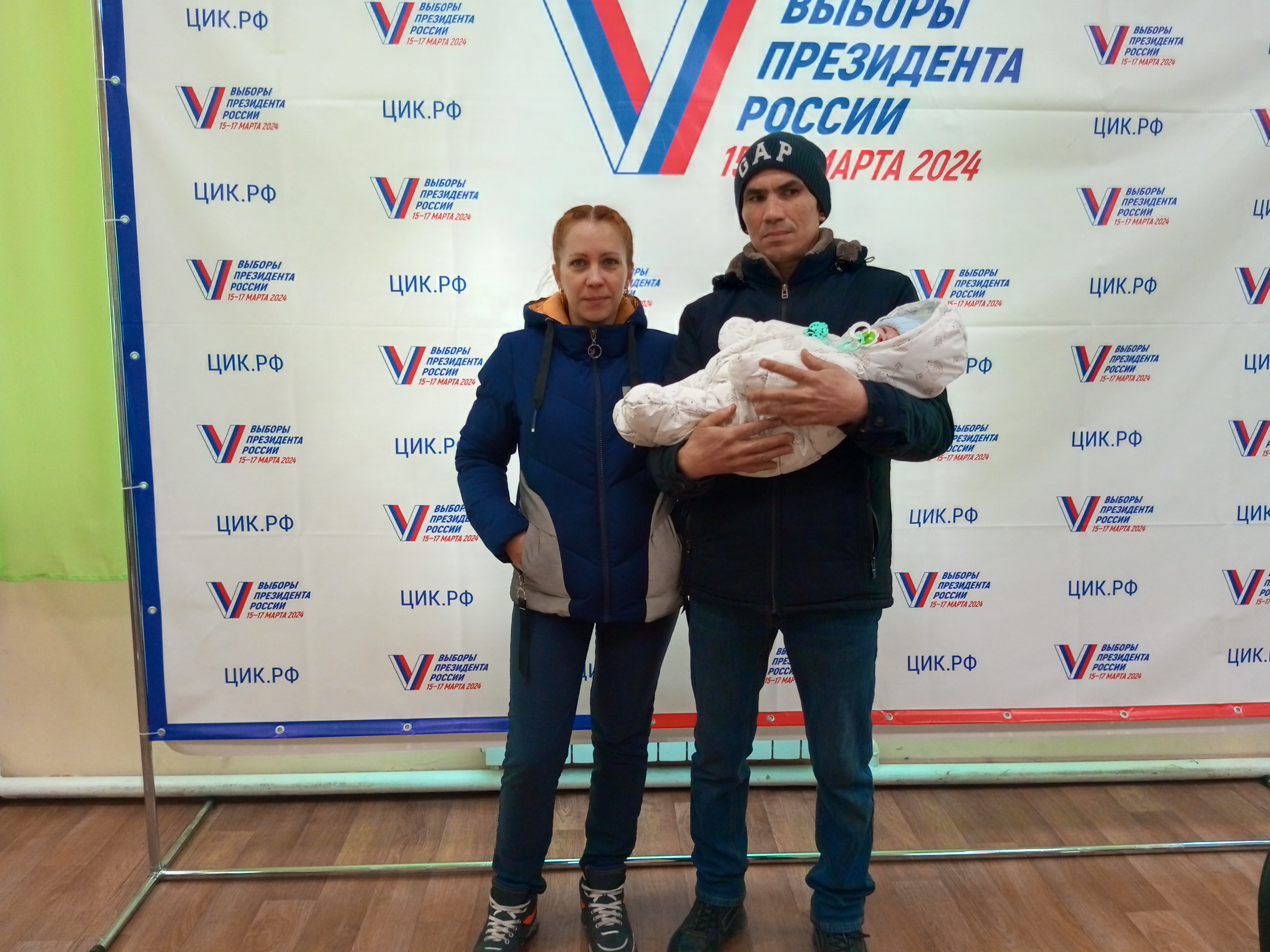 Сообщение наблюдателя — УИК №2134, Красноярский край