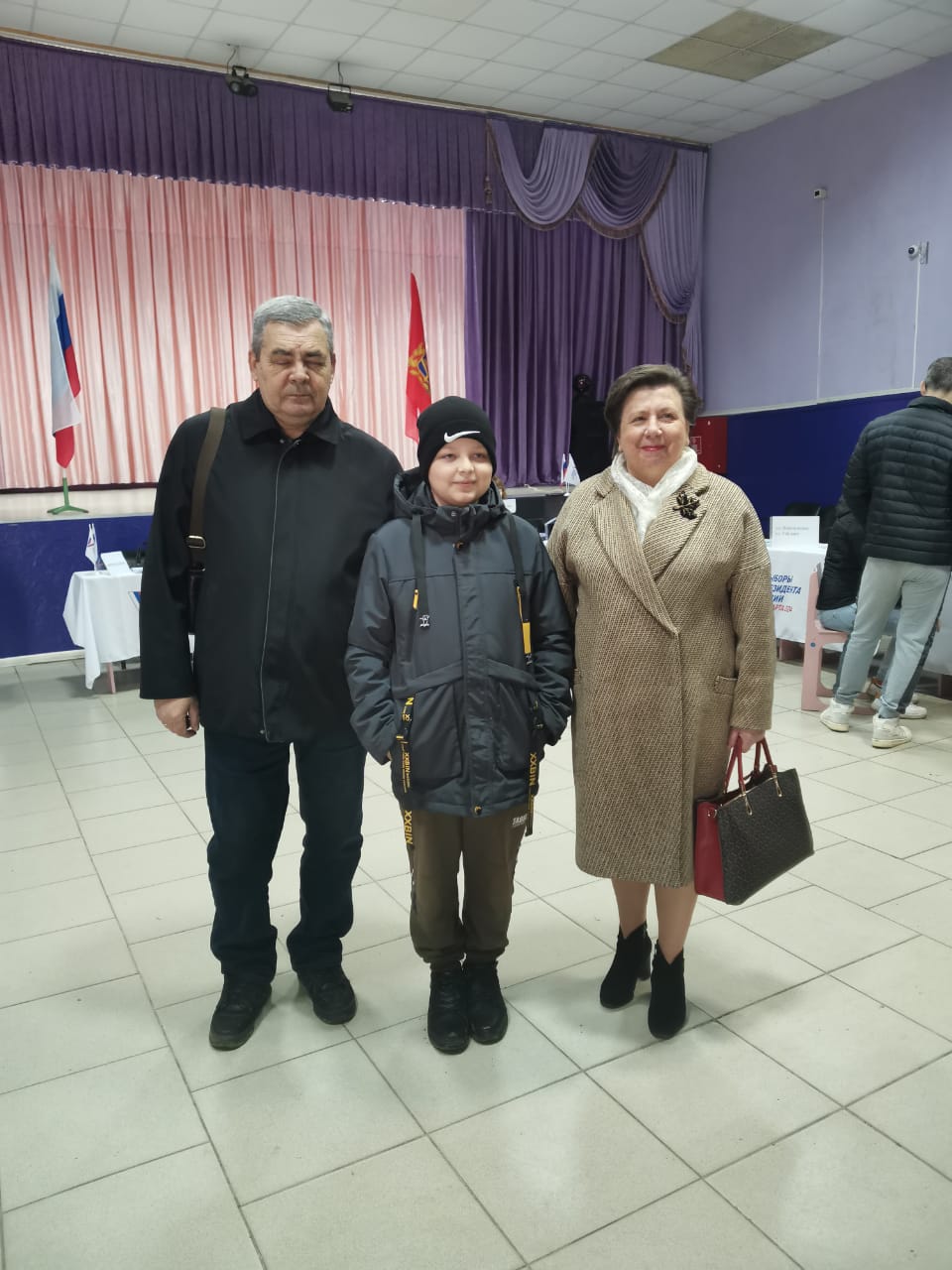Сообщение наблюдателя — УИК №1033, Брянская область