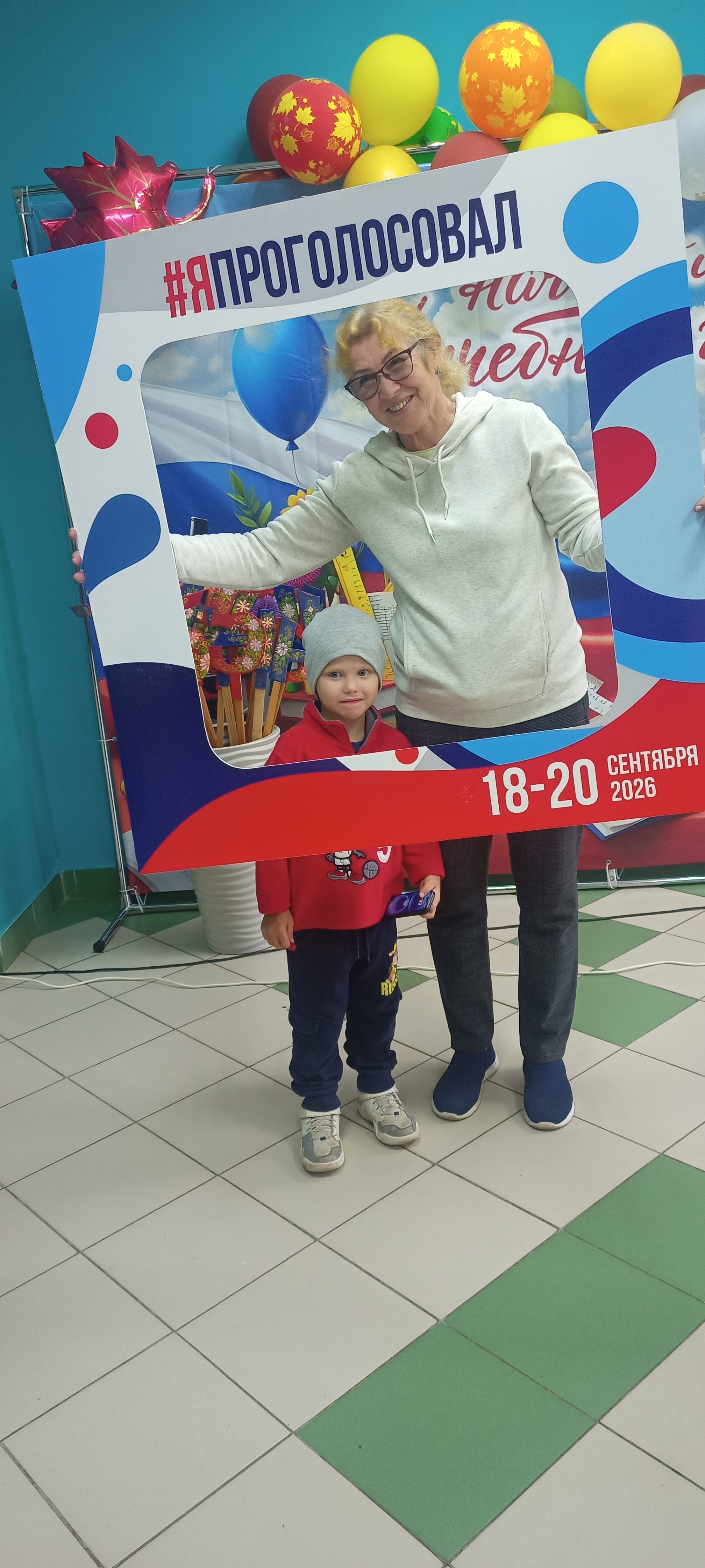 Сообщение — УИК №285, Московская область