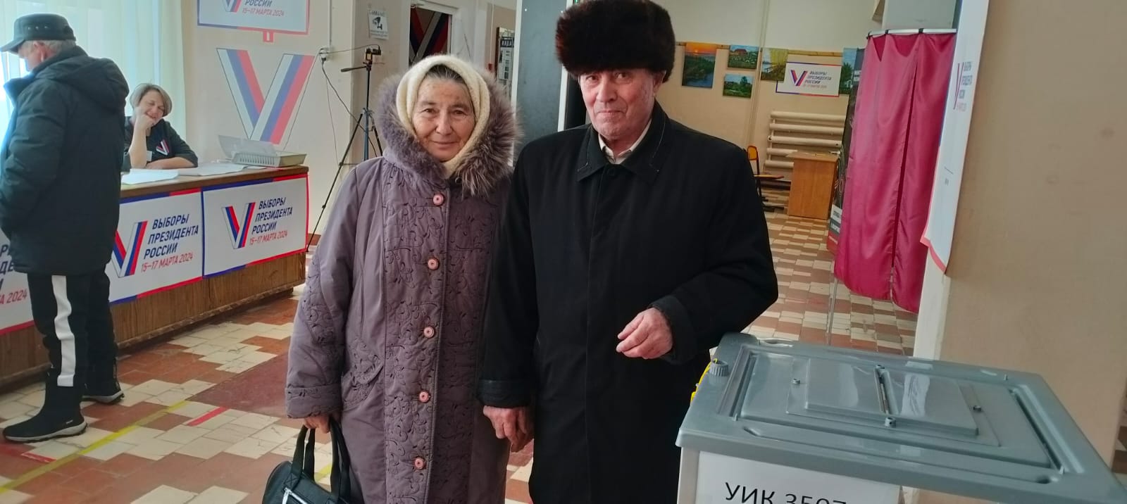 Сообщение наблюдателя — УИК №3507, Самарская область