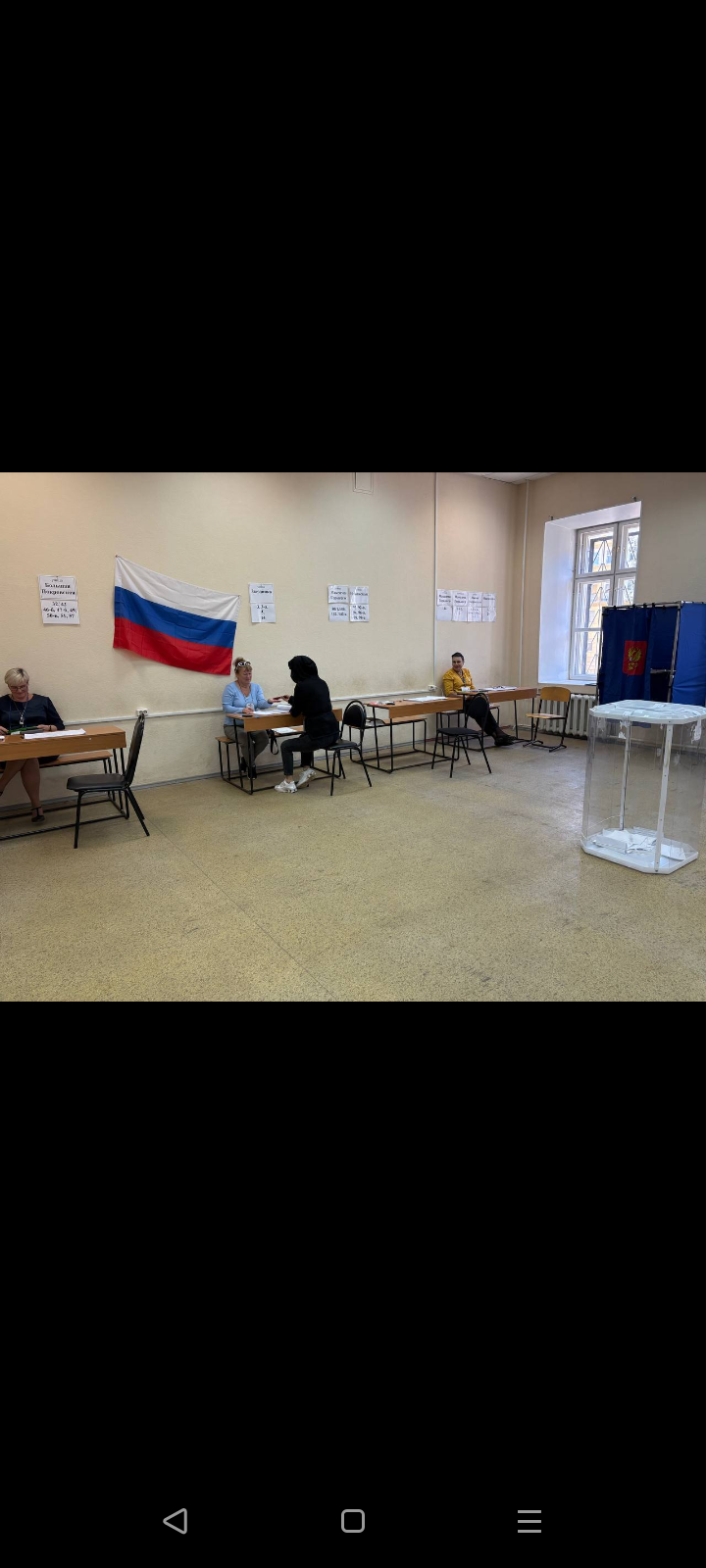 Сообщение наблюдателя — УИК №2549, Нижегородская область