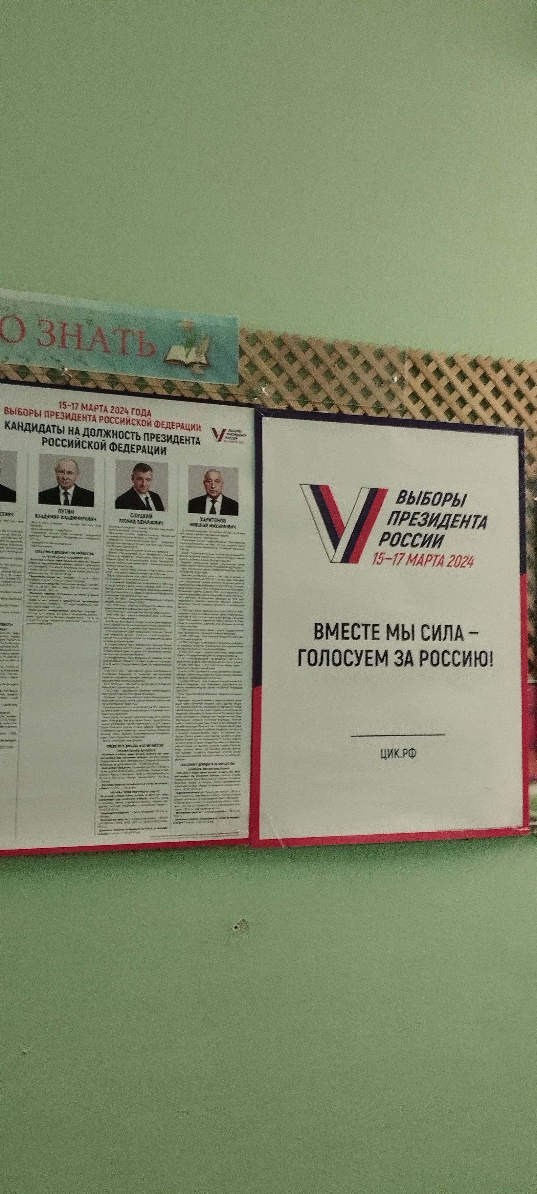 Сообщение наблюдателя — УИК №1138, Воронежская область