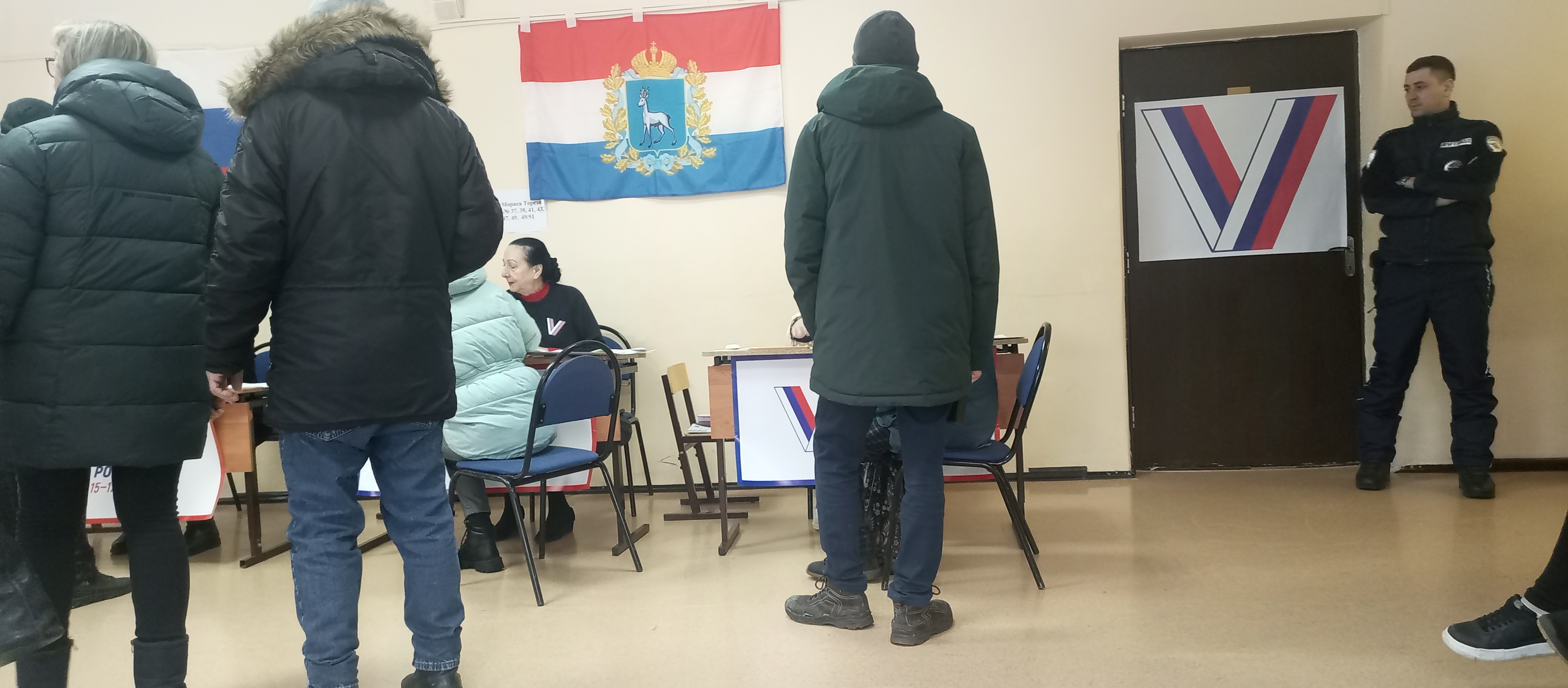 Сообщение наблюдателя — УИК №2529, Самарская область
