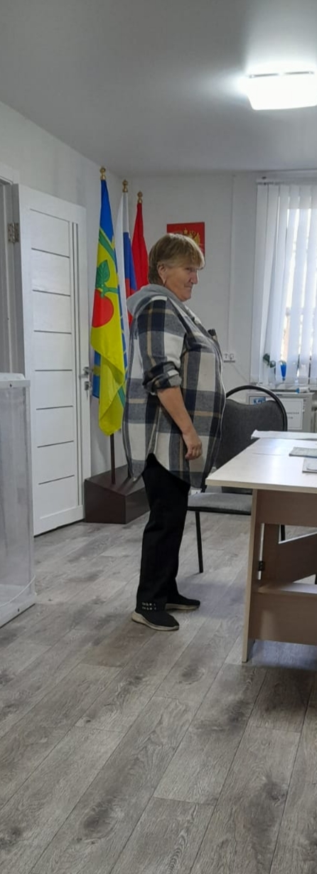 Сообщение наблюдателя — УИК №470, Тамбовская область