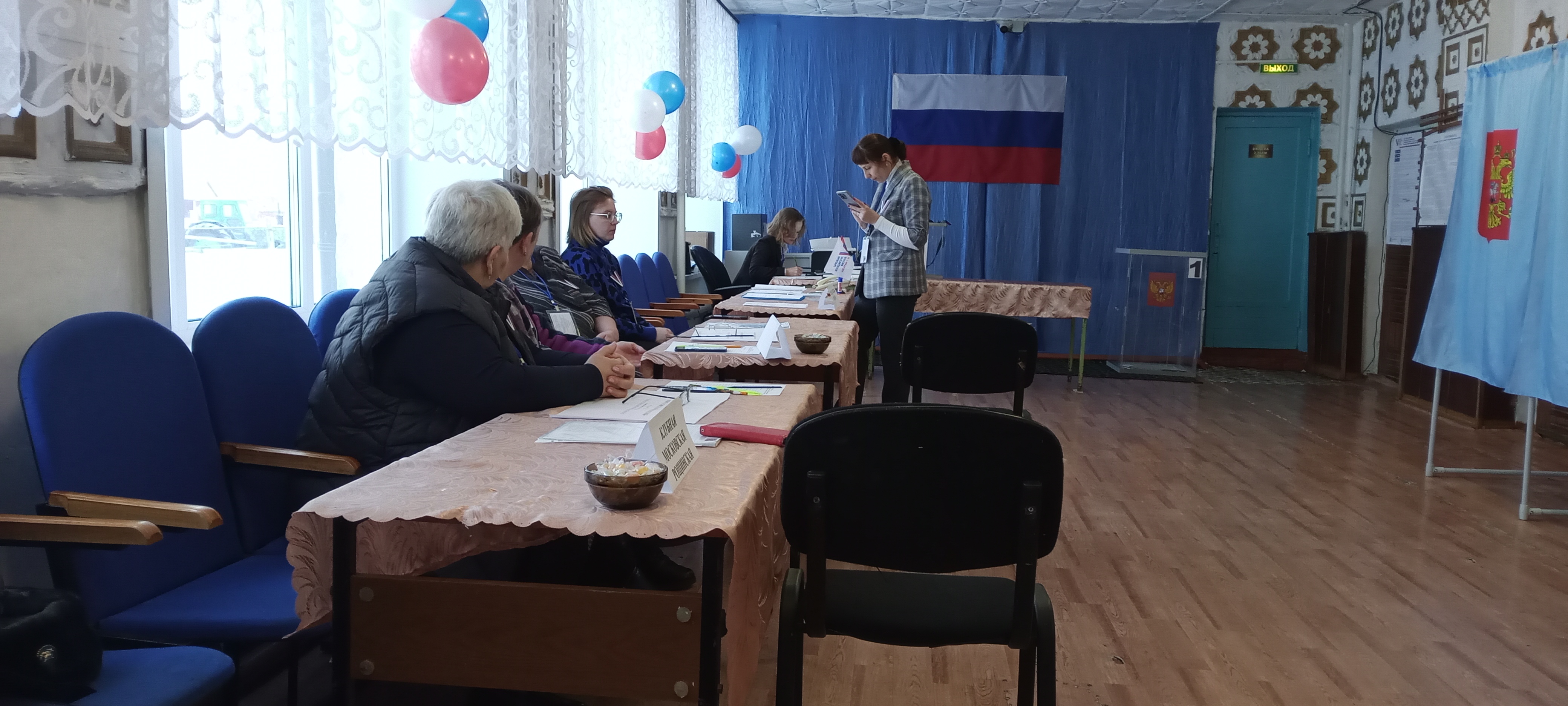 Сообщение наблюдателя — УИК №231, Новосибирская область