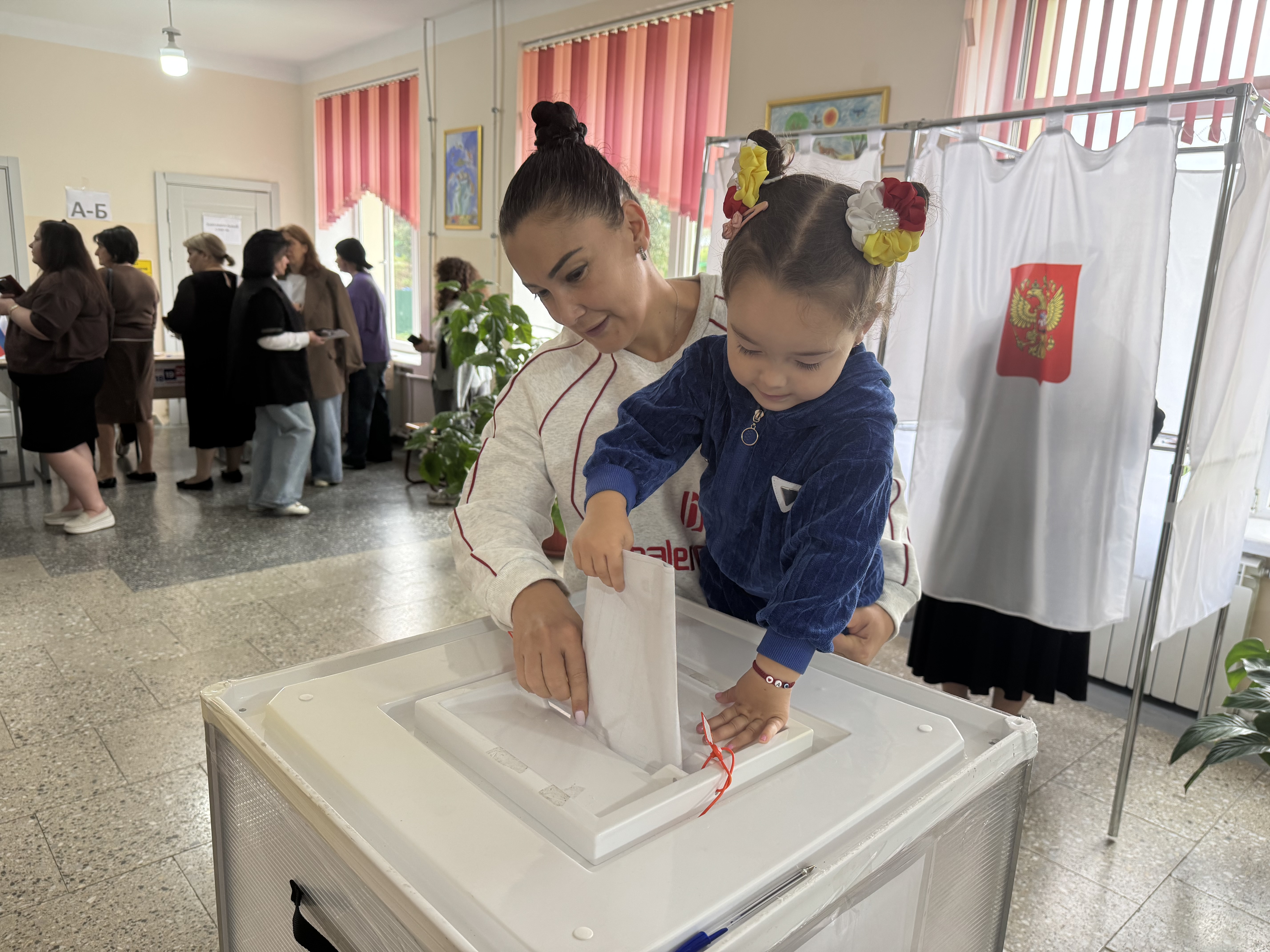 Сообщение — УИК №7, Республика Северная Осетия — Алания