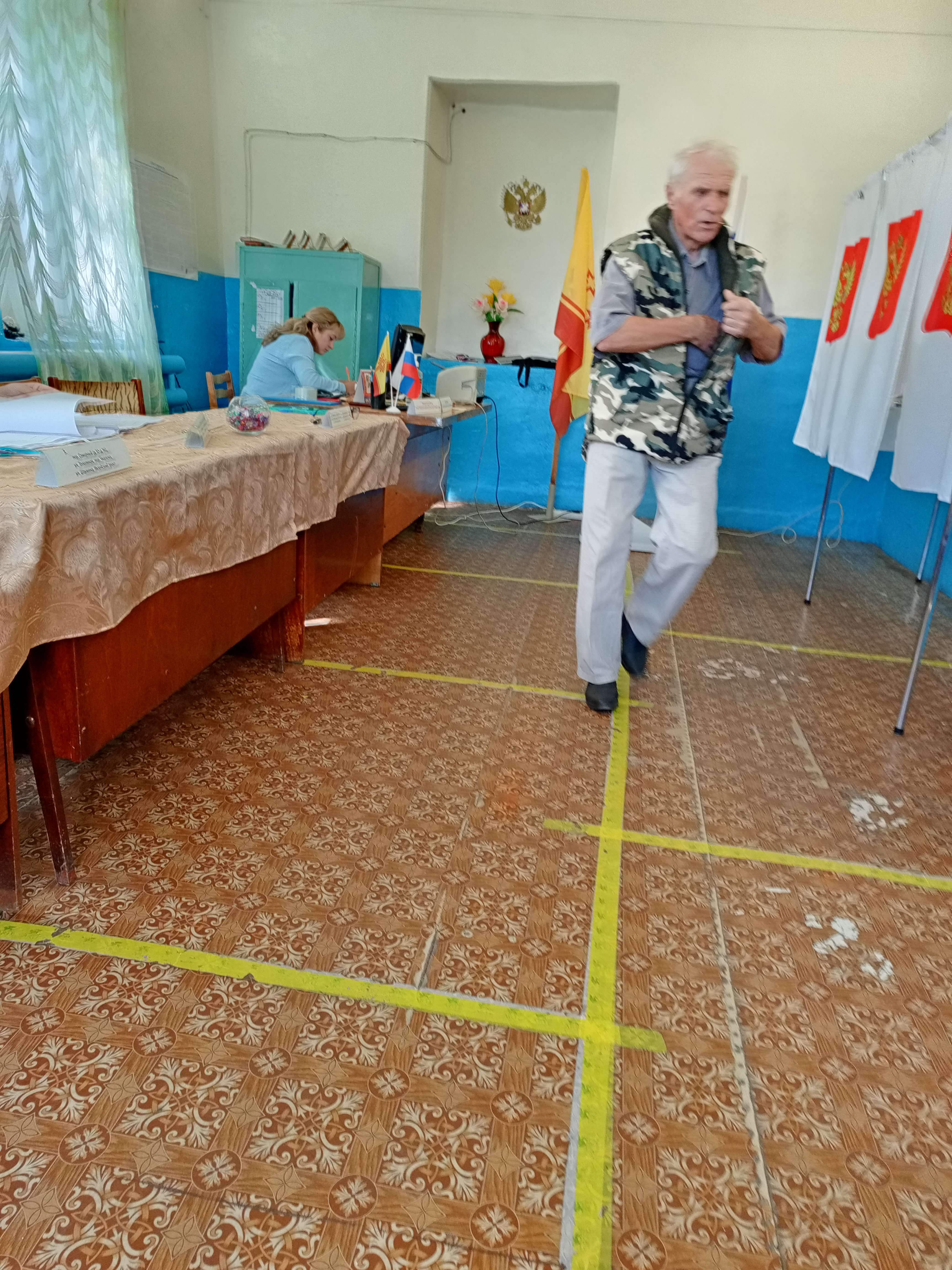 Сообщение наблюдателя — УИК №2601, Чувашская Республика — Чувашия