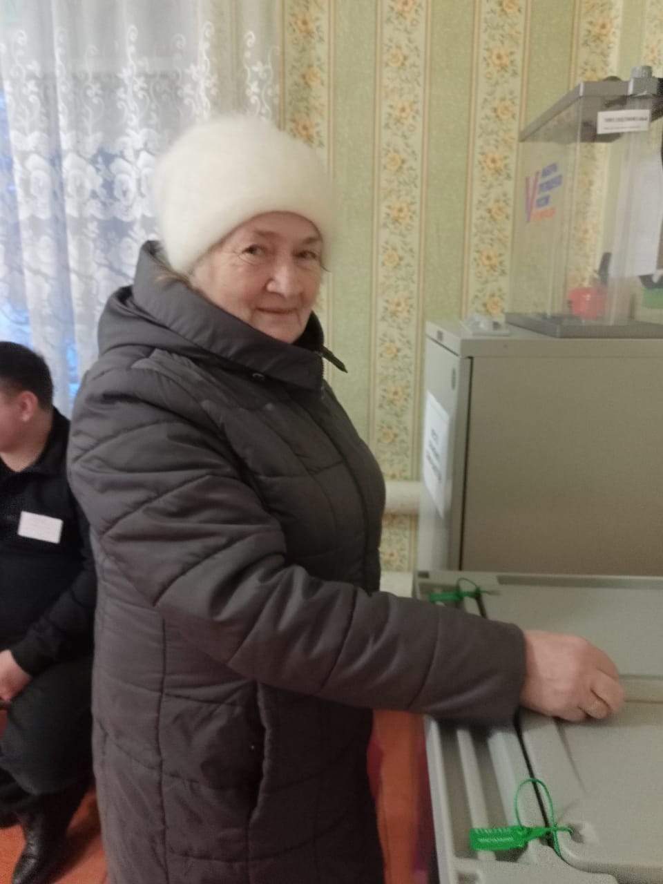 Сообщение наблюдателя — УИК №1678, Омская область