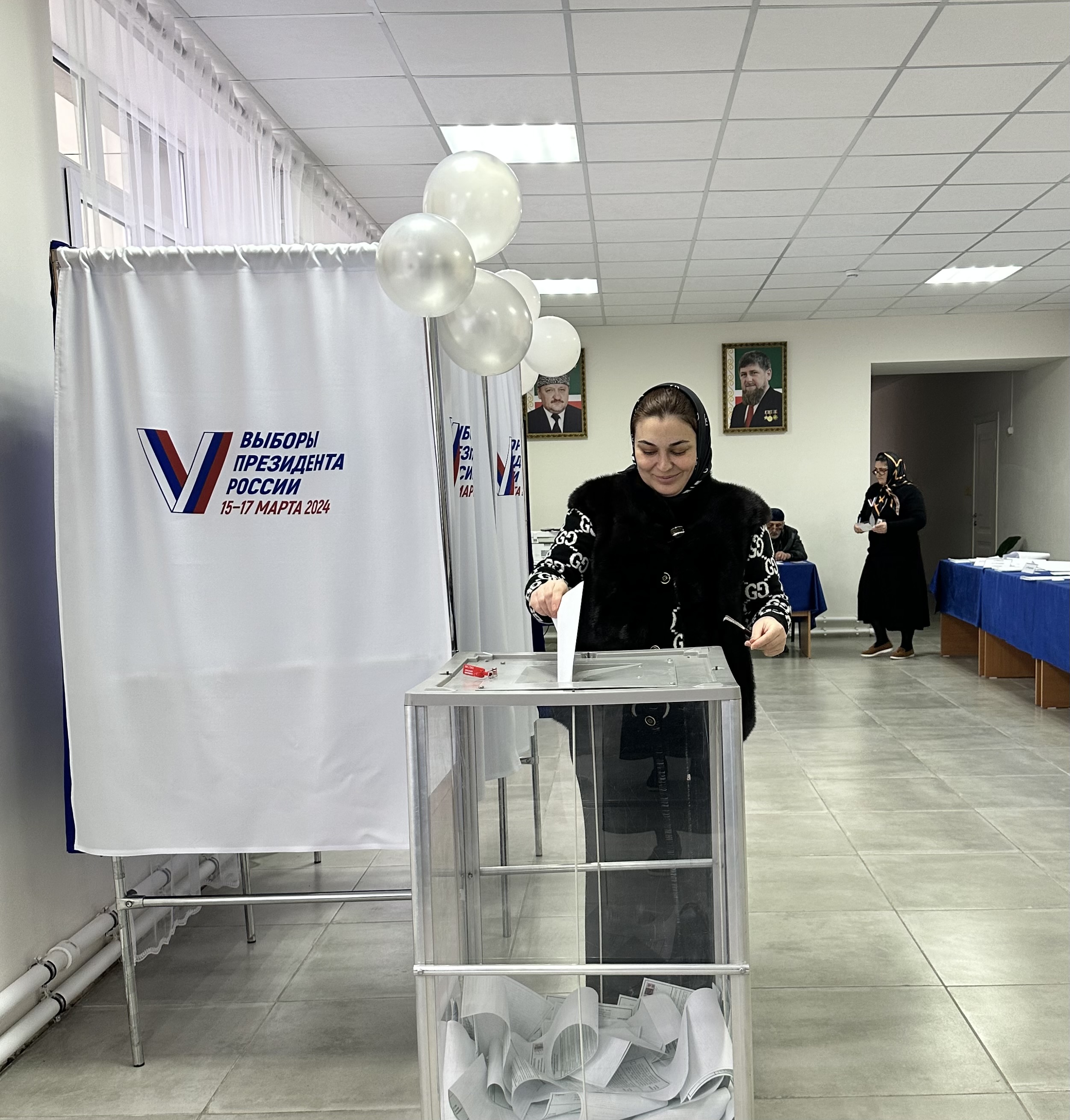 Сообщение наблюдателя — УИК №11, Чеченская Республика