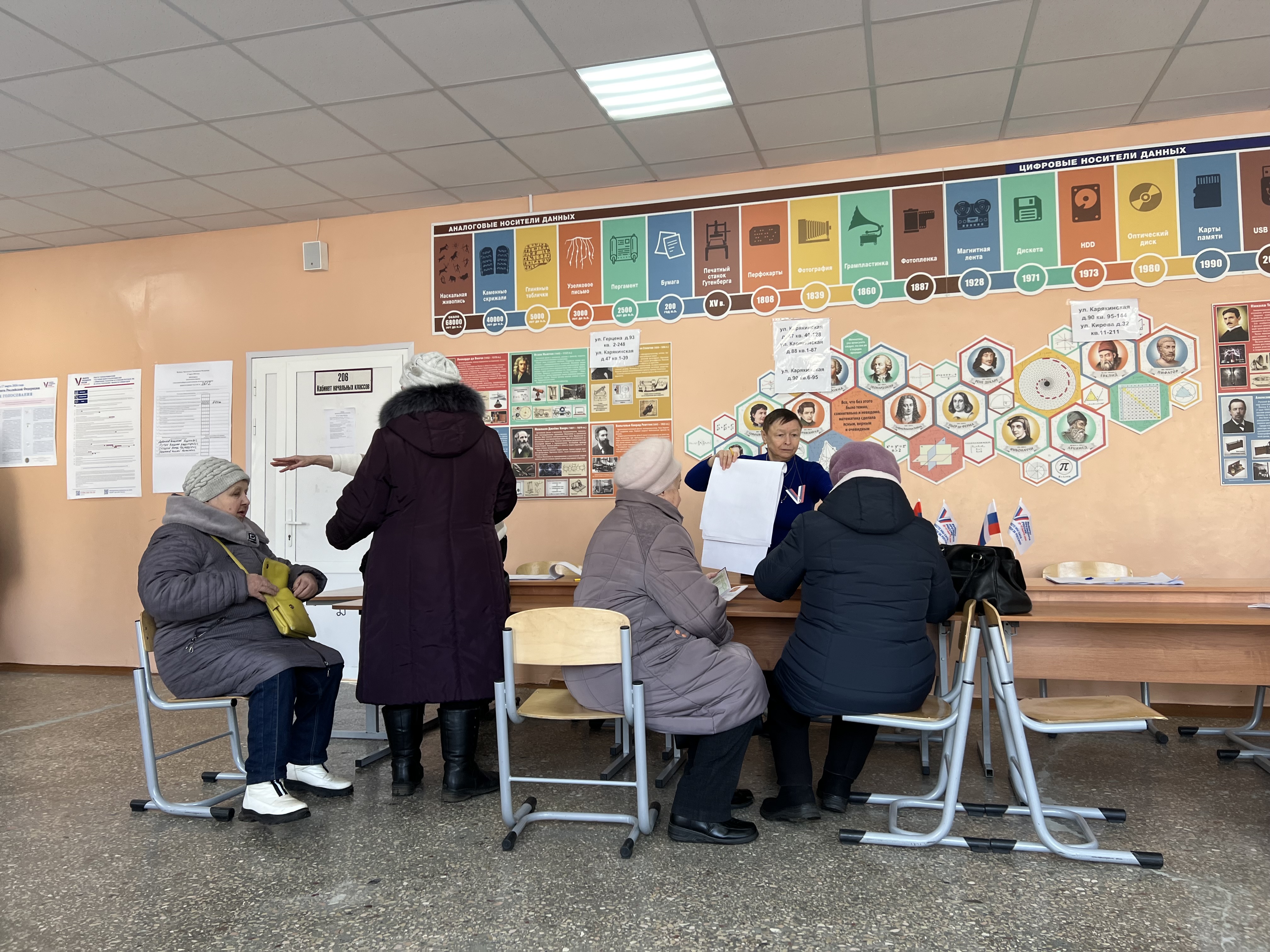 Сообщение наблюдателя — УИК №2612, Ярославская область