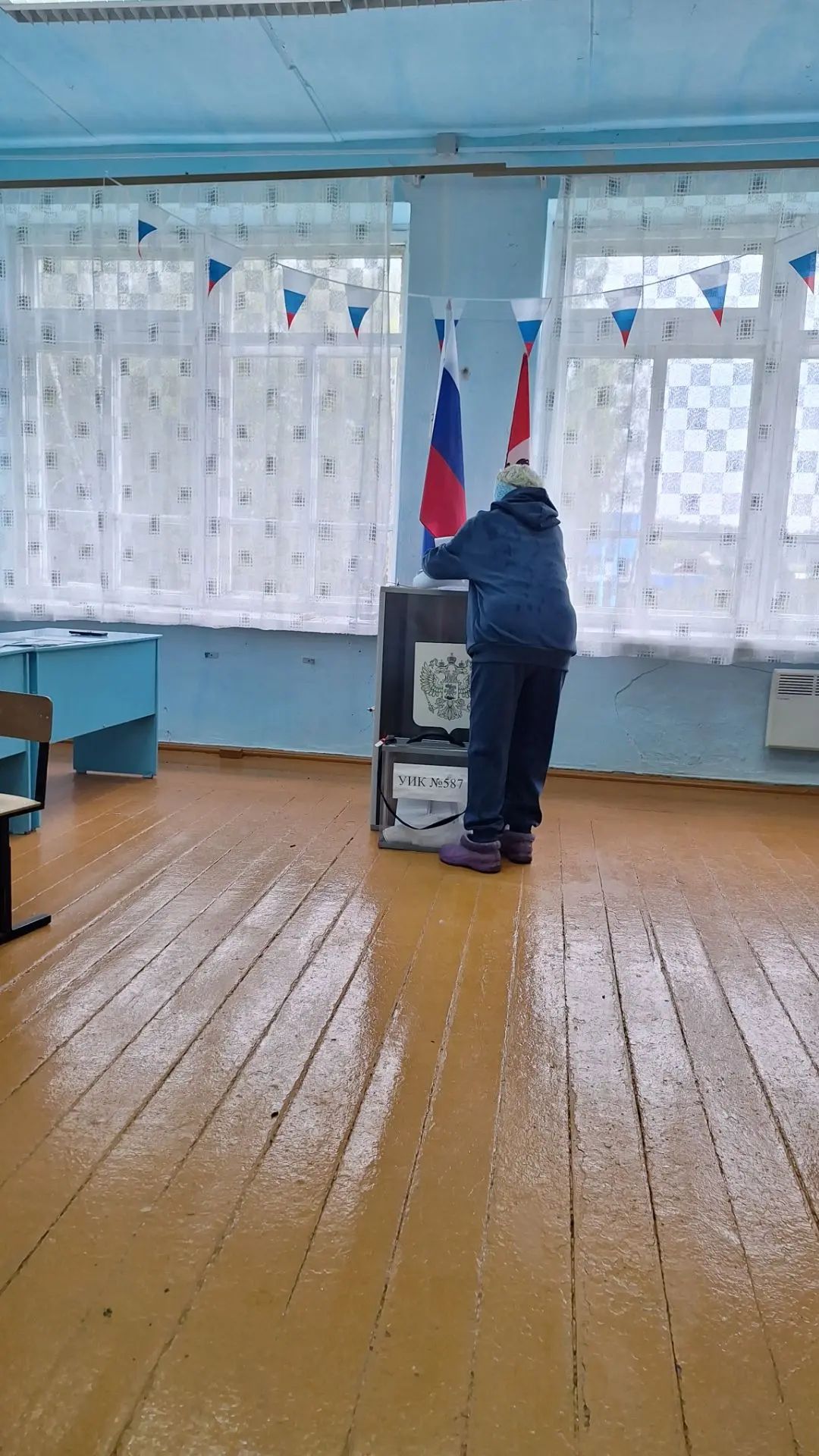 Сообщение — УИК №587, Новосибирская область