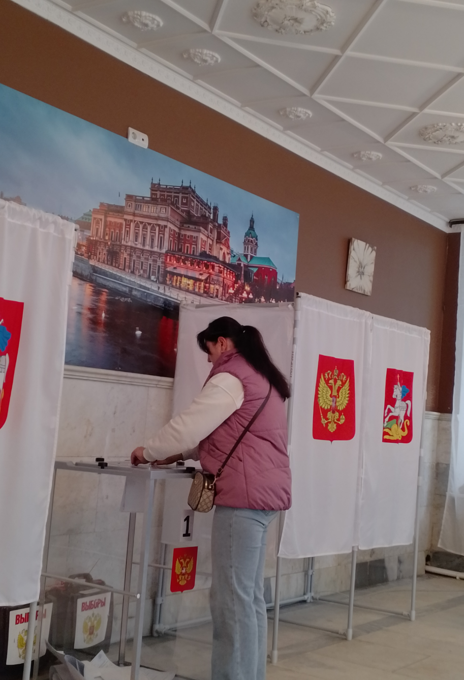 Сообщение — УИК №3762, Московская область