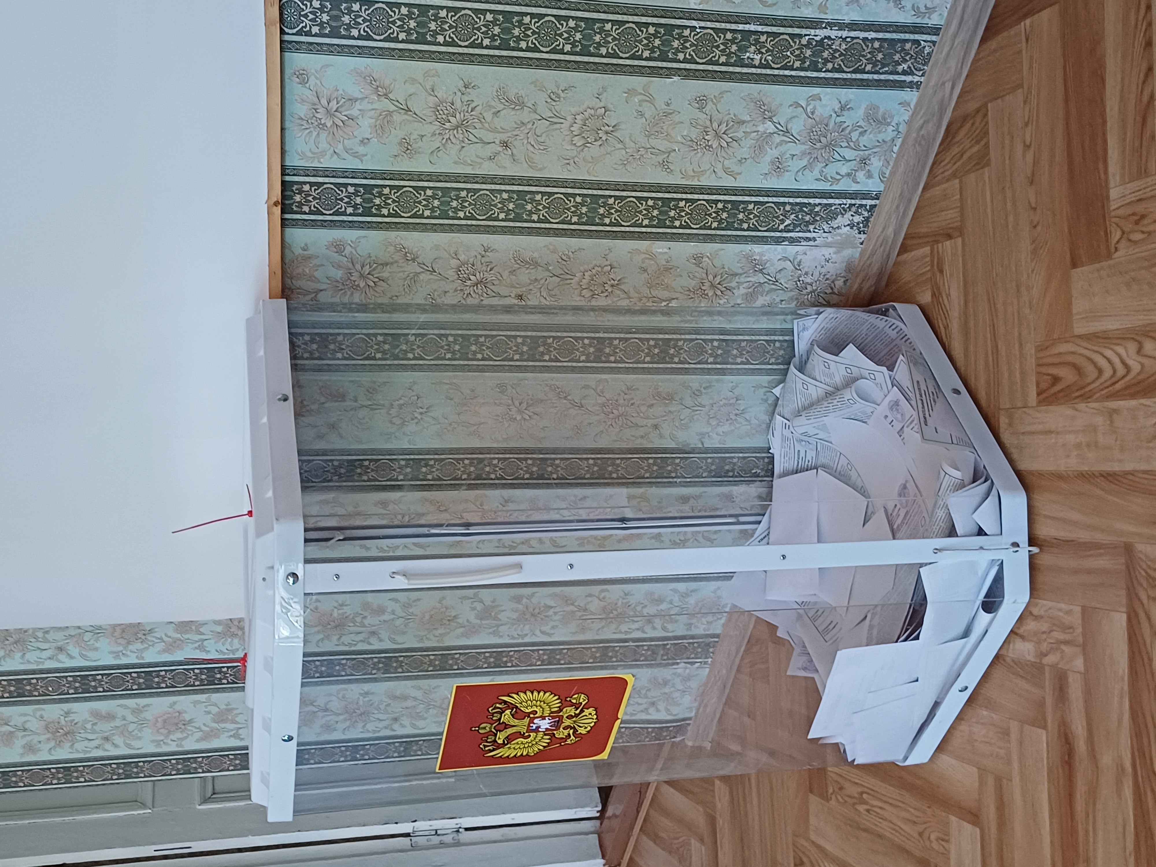 Сообщение наблюдателя — УИК №2725, Воронежская область