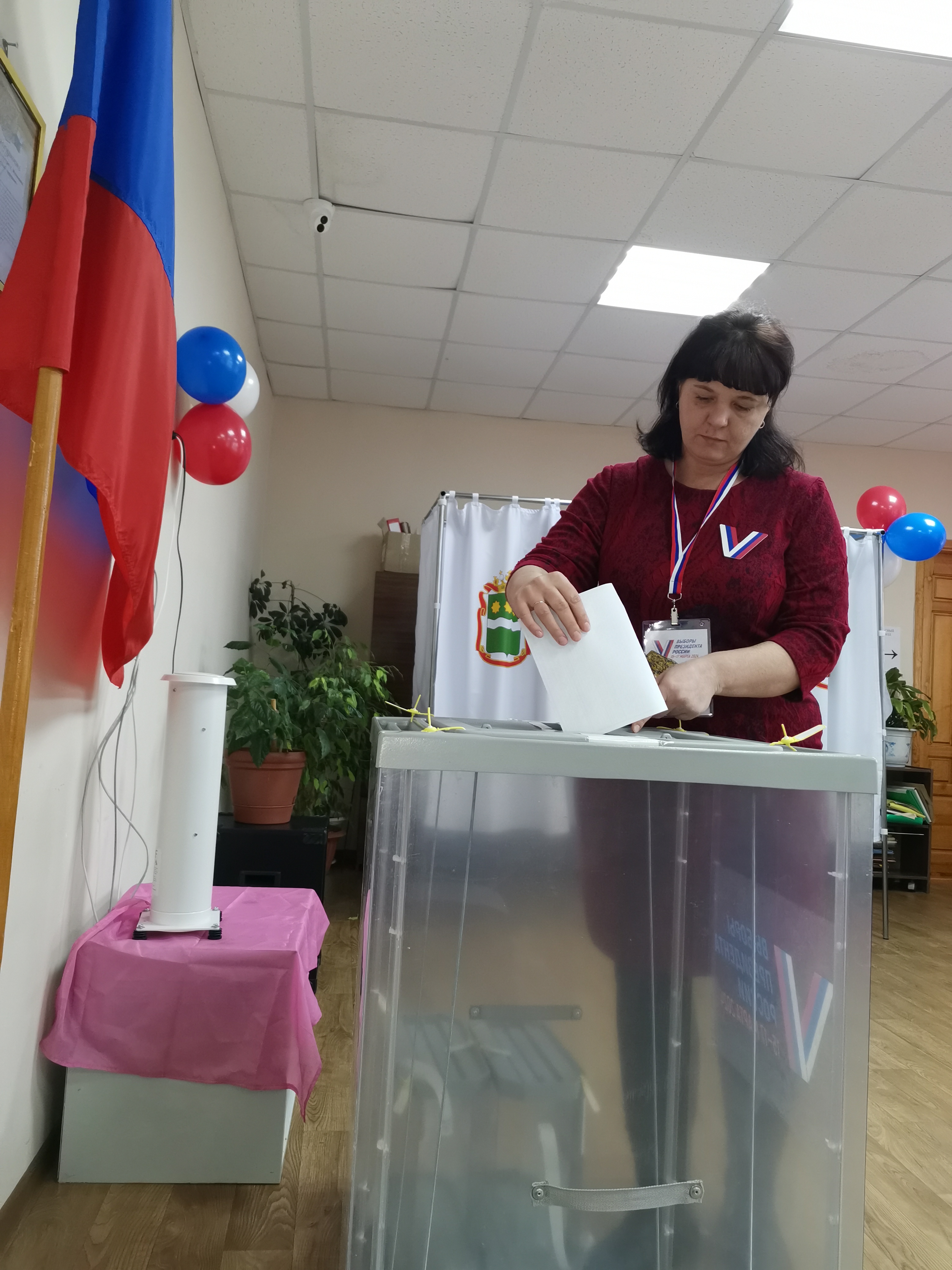 Сообщение наблюдателя — УИК №416, Амурская область