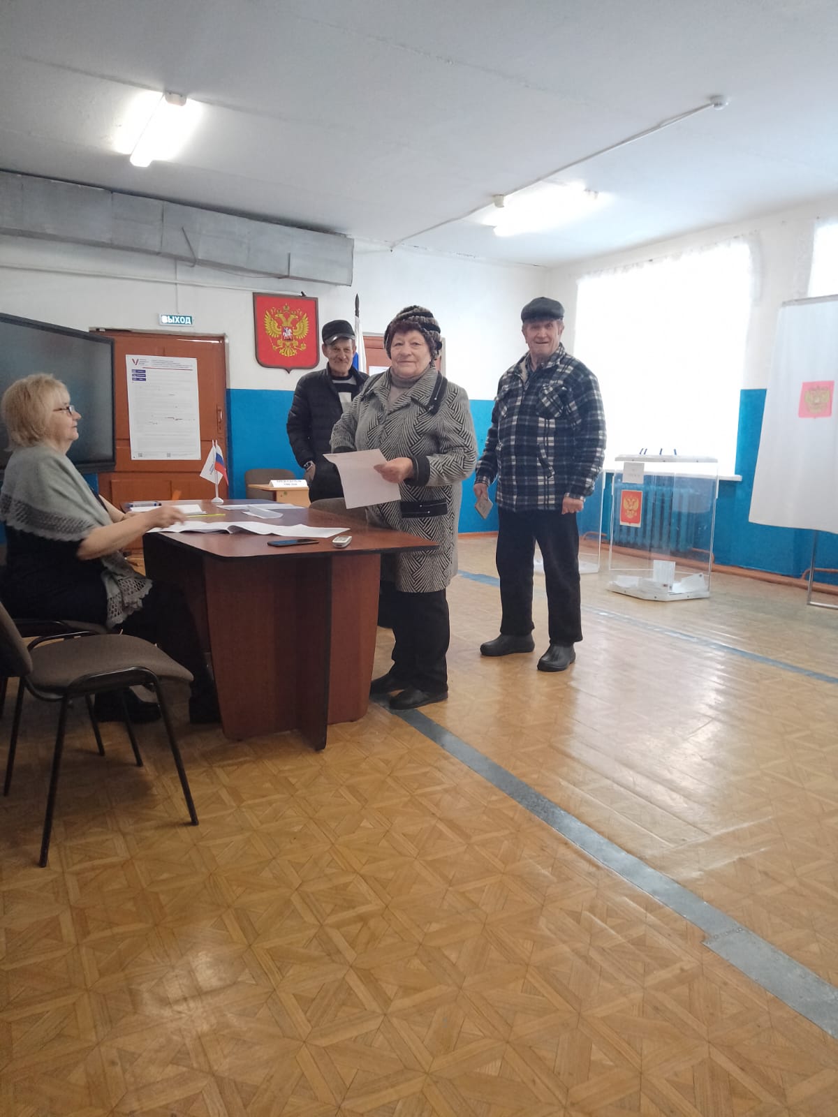 Сообщение наблюдателя — УИК №20, Тверская область