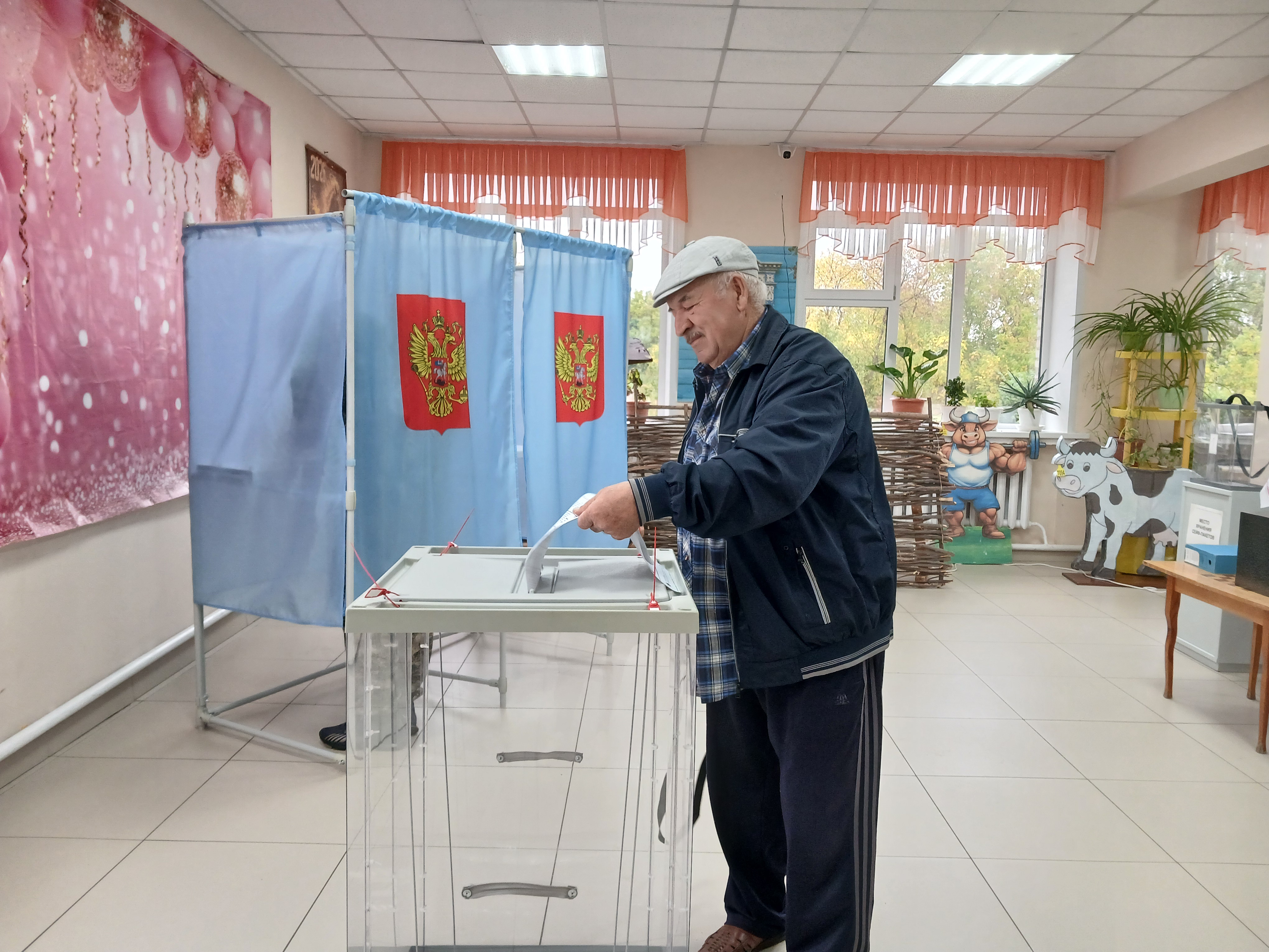 Сообщение — УИК №32, Новосибирская область