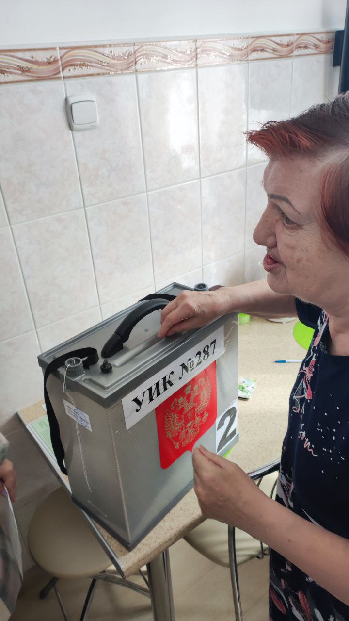 Сообщение наблюдателя — УИК №287, Кемеровская область — Кузбасс