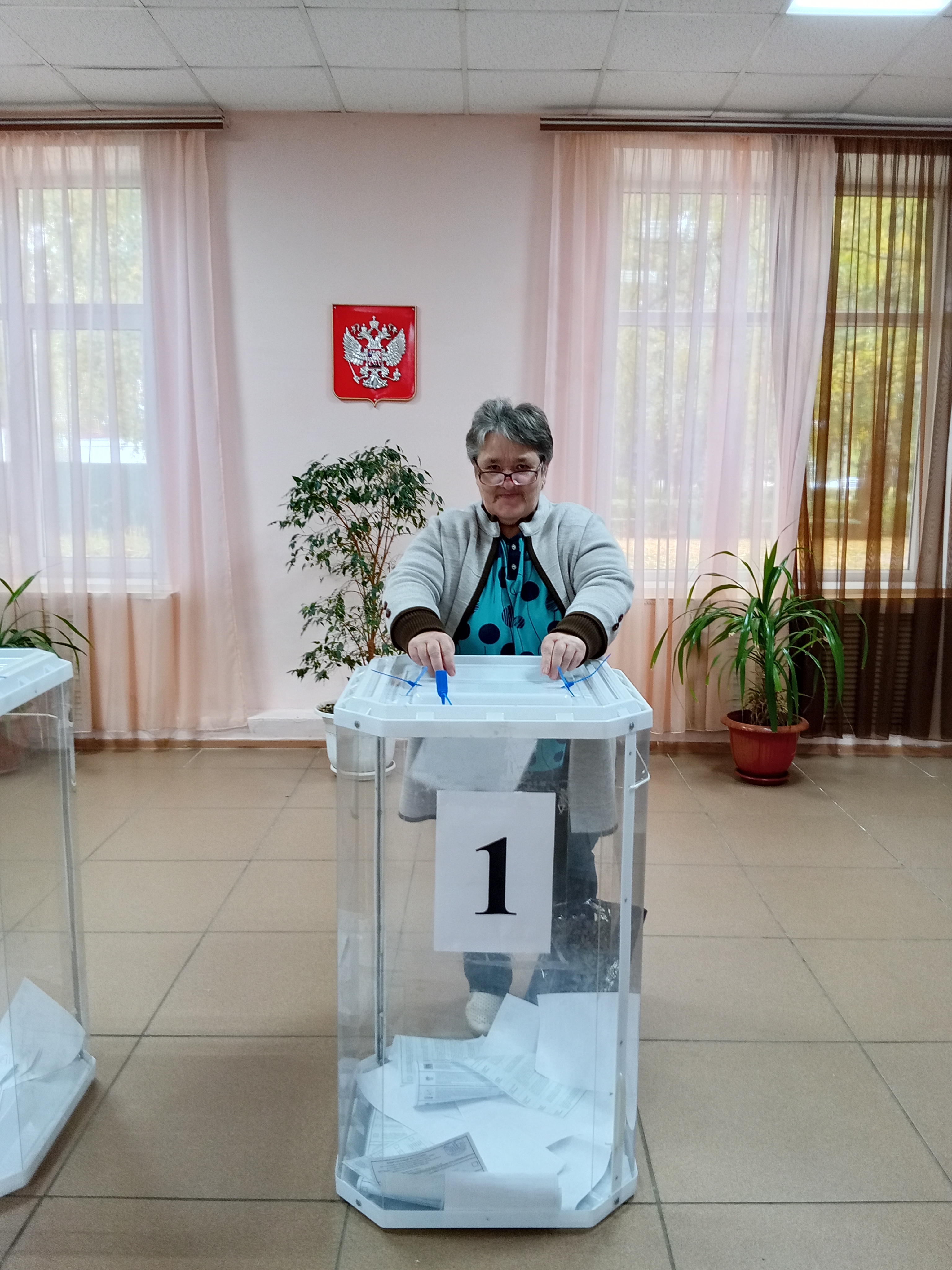 Сообщение — УИК №789, Пензенская область