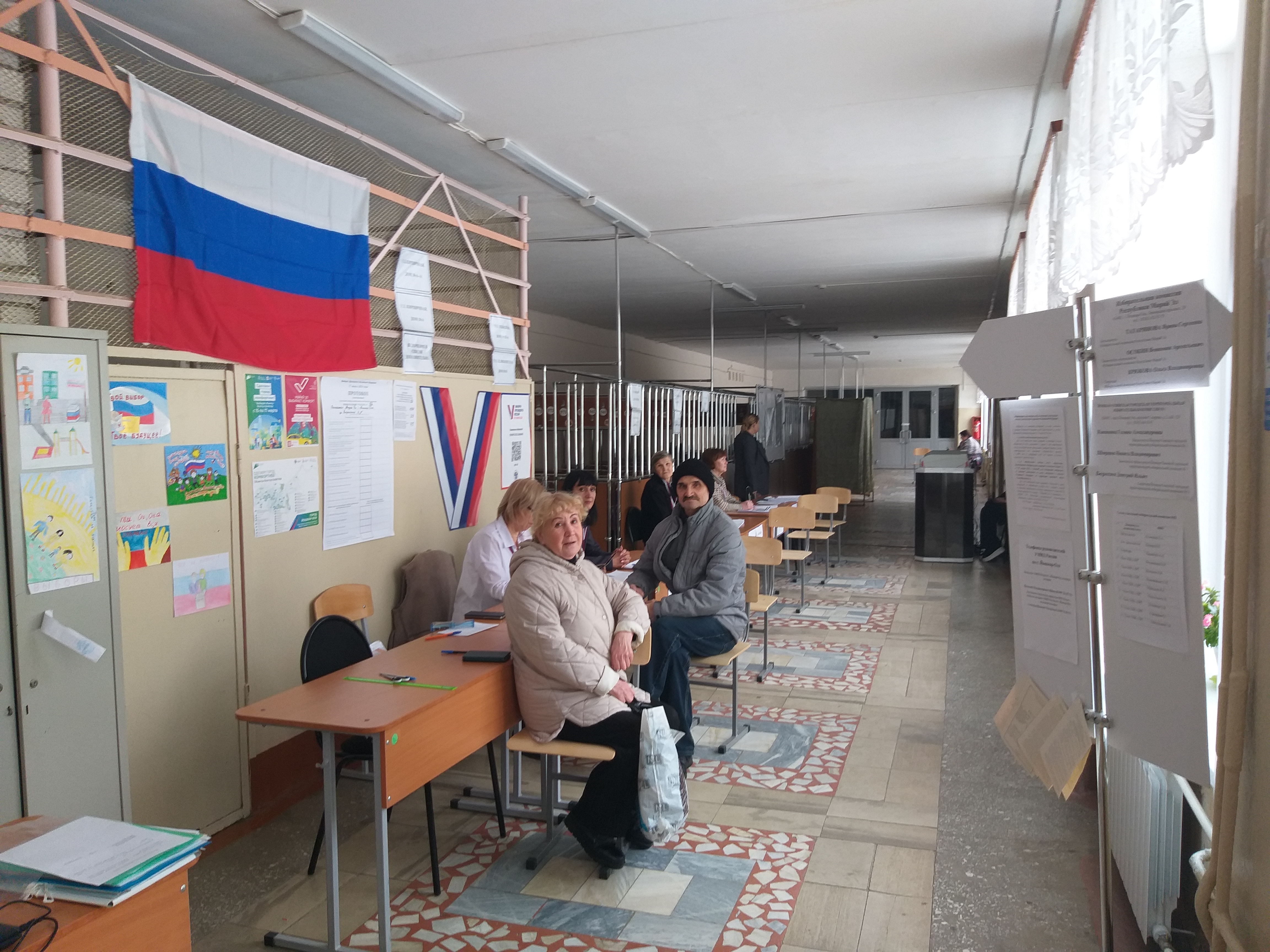 Сообщение наблюдателя — УИК №52, Республика Марий Эл