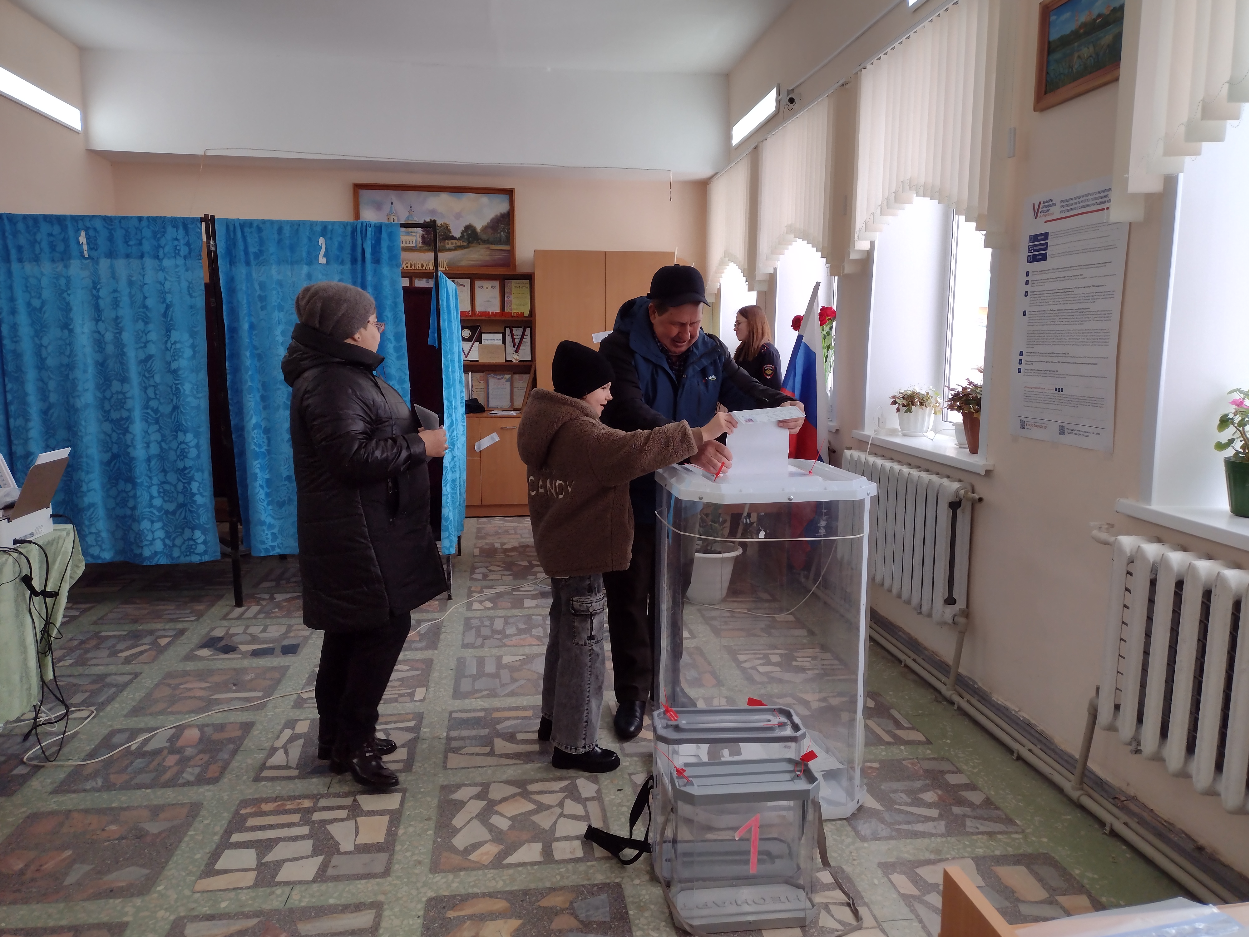 Сообщение наблюдателя — УИК №549, Нижегородская область