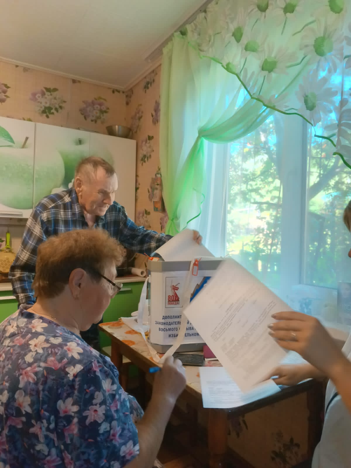 Сообщение наблюдателя — УИК №738, Хабаровский край
