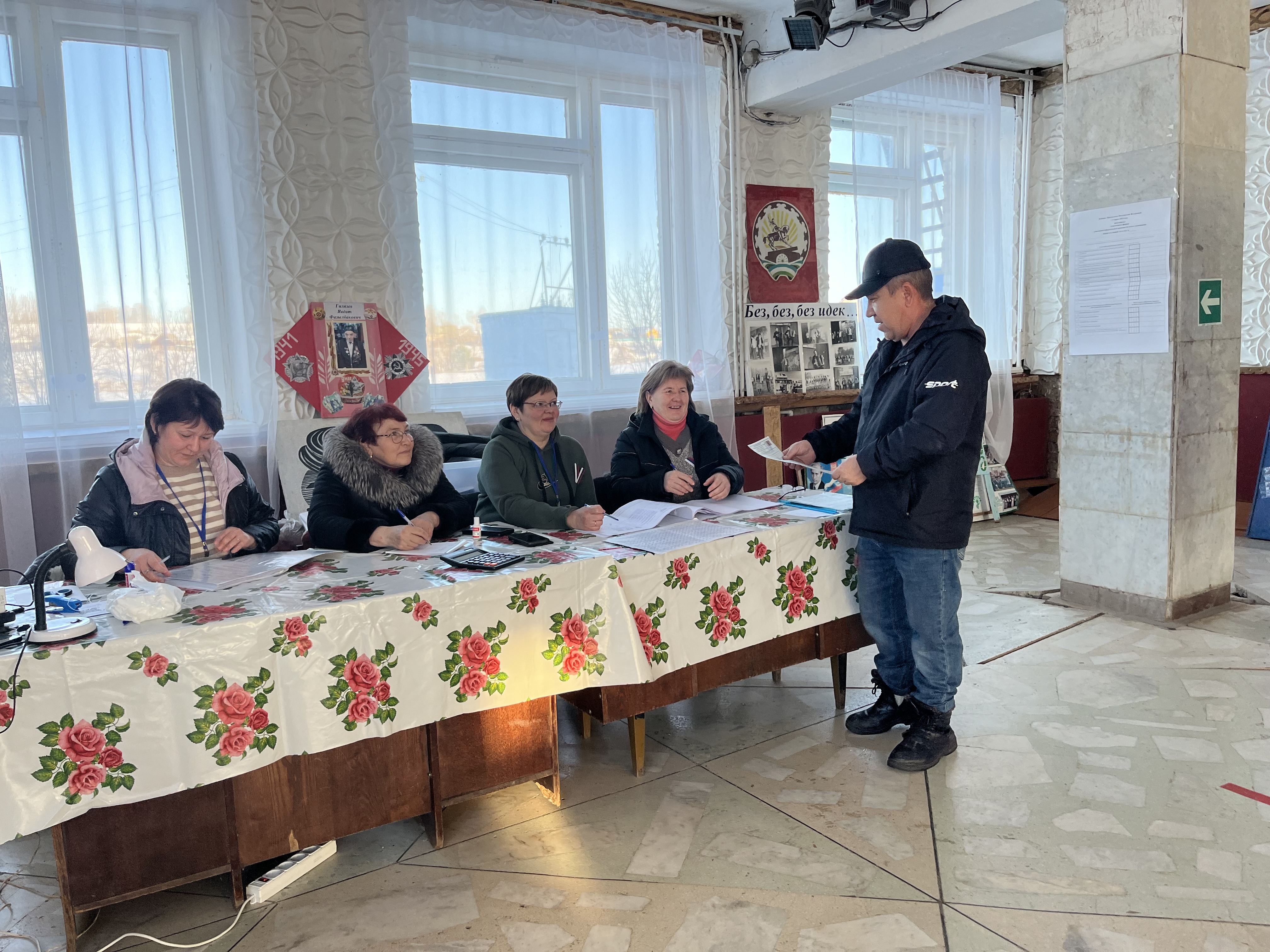 Сообщение наблюдателя — УИК №2465, Республика Башкортостан