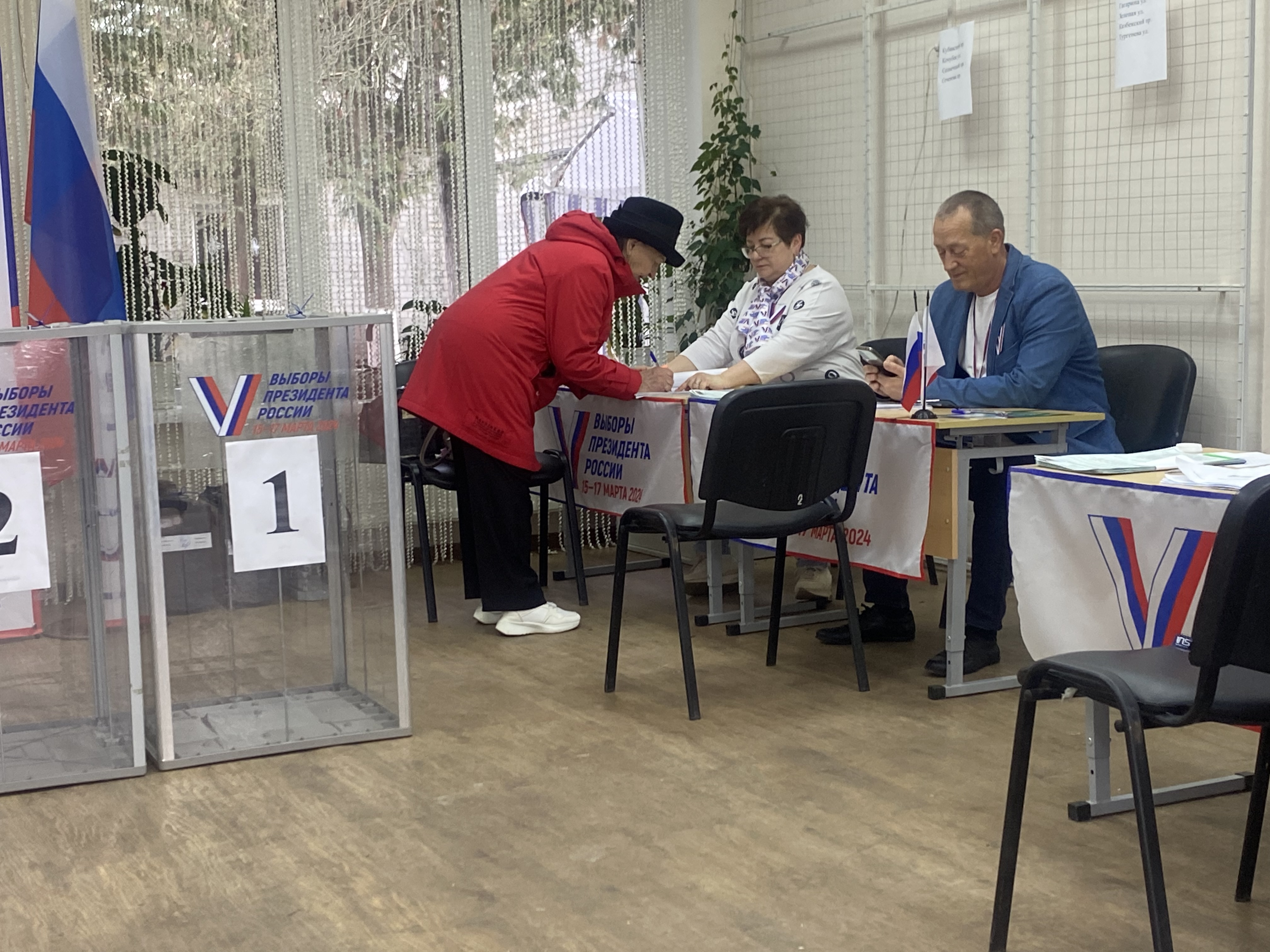 Сообщение наблюдателя — УИК №314, Ставропольский край