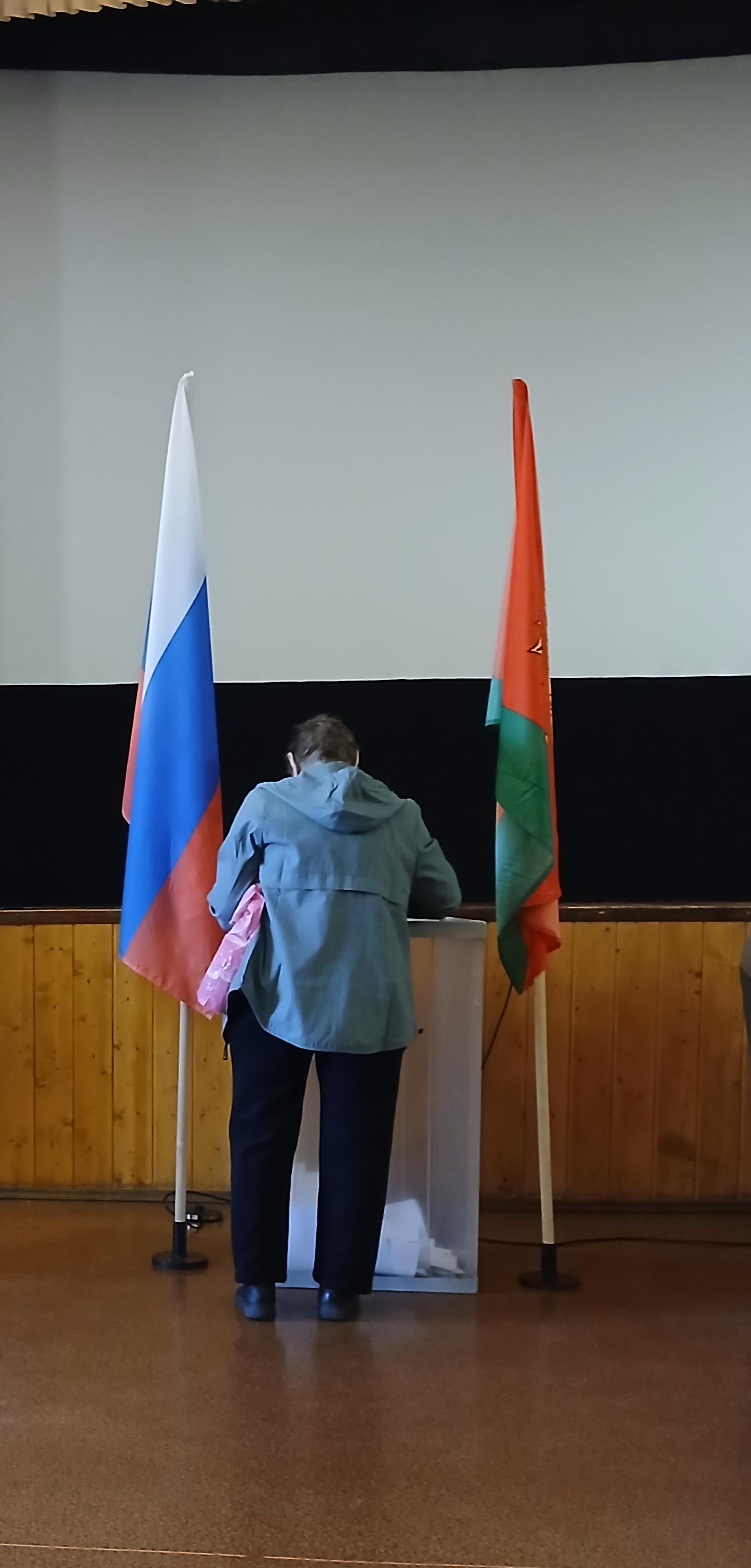 Сообщение — УИК №309, Липецкая область