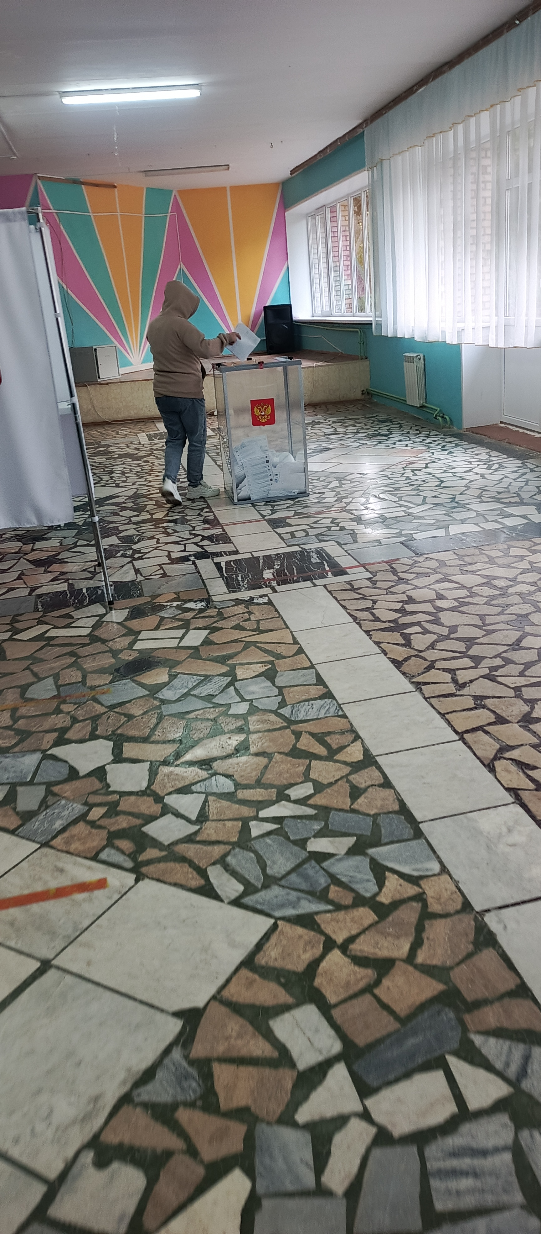 Сообщение — УИК №1404, Московская область