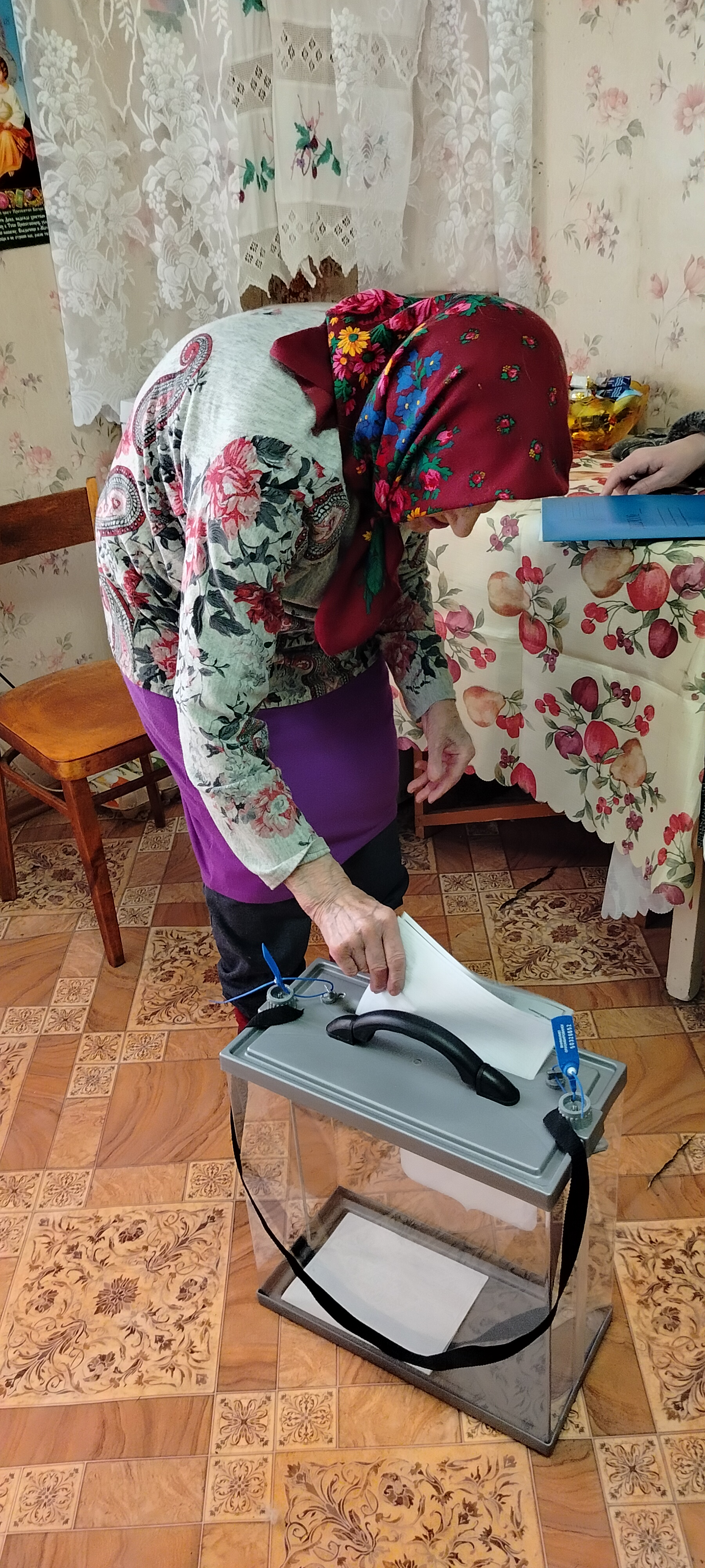 Сообщение наблюдателя — УИК №247, Смоленская область