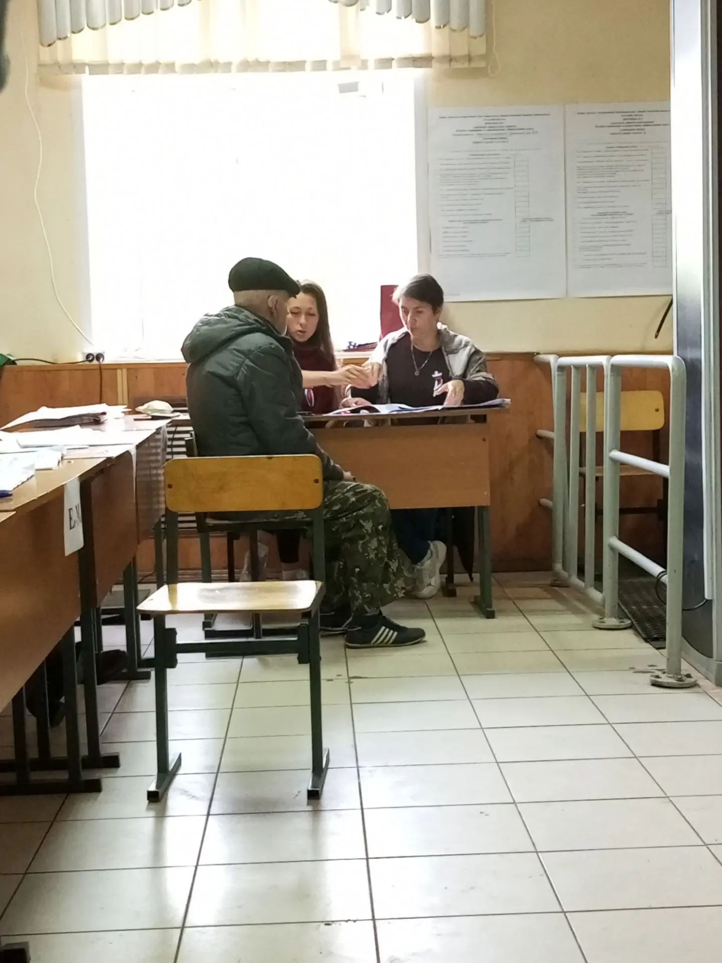 Сообщение — УИК №244, Ивановская область