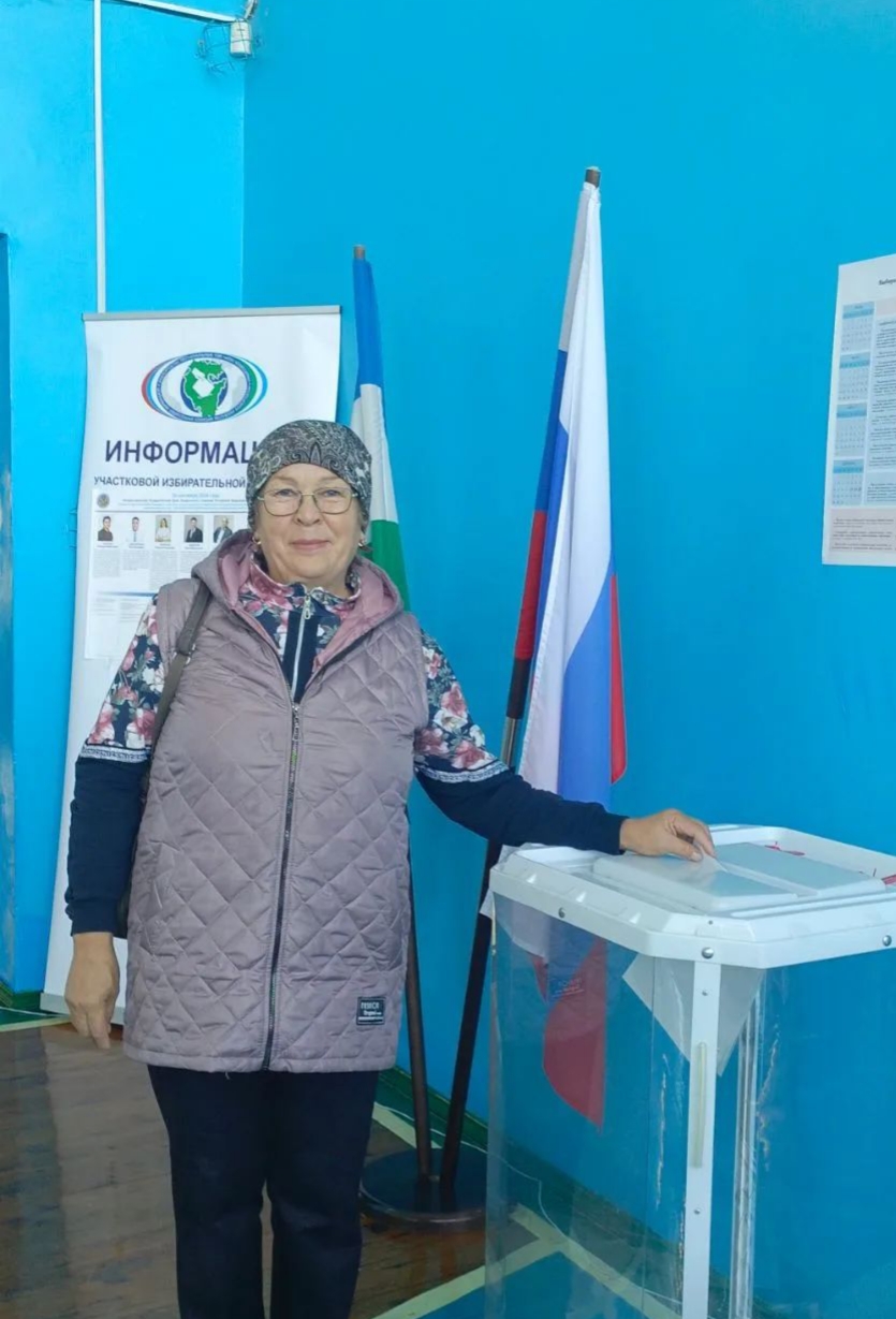 Сообщение — УИК №902, Республика Башкортостан