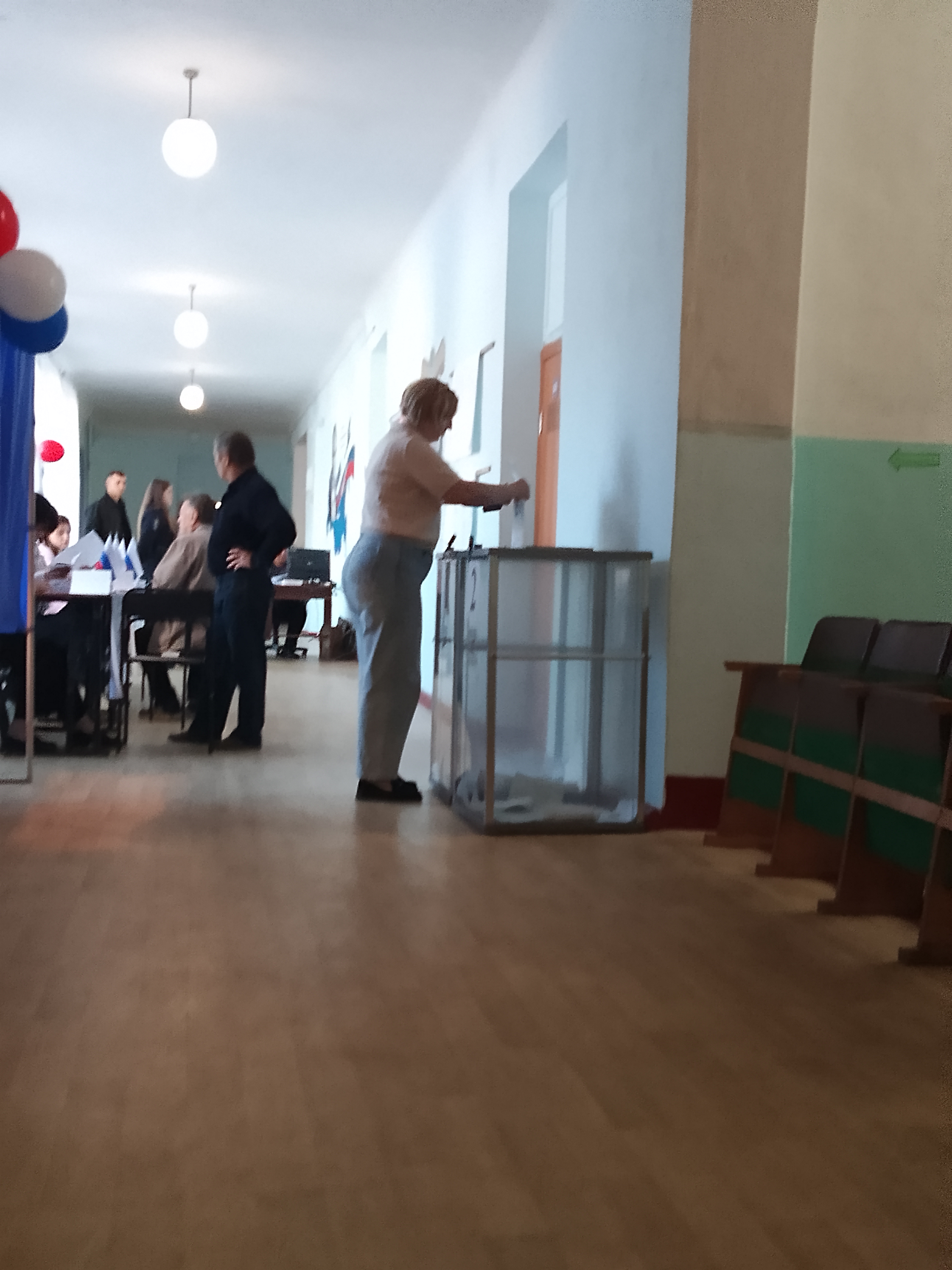 Сообщение — УИК №1, Луганская Народная Республика