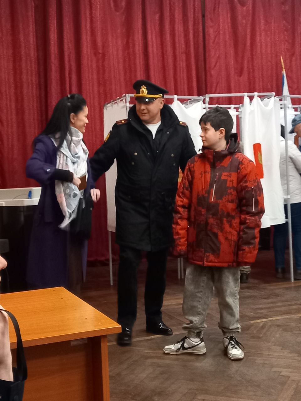 Сообщение наблюдателя — УИК №271, Калининградская область