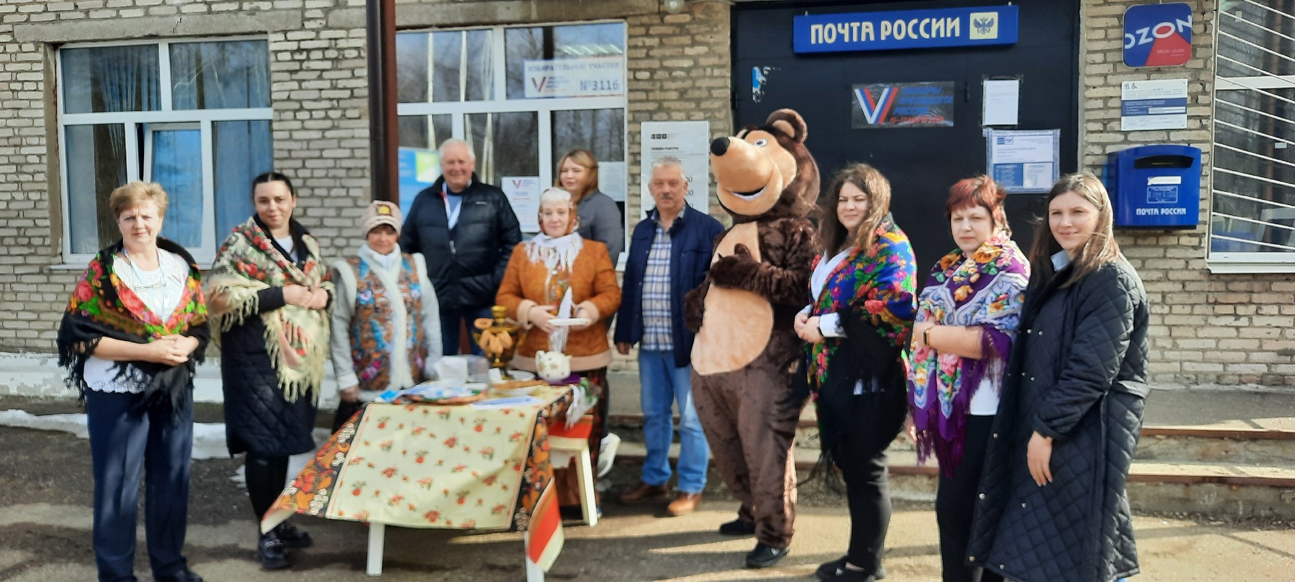 Сообщение наблюдателя — УИК №3116, Московская область
