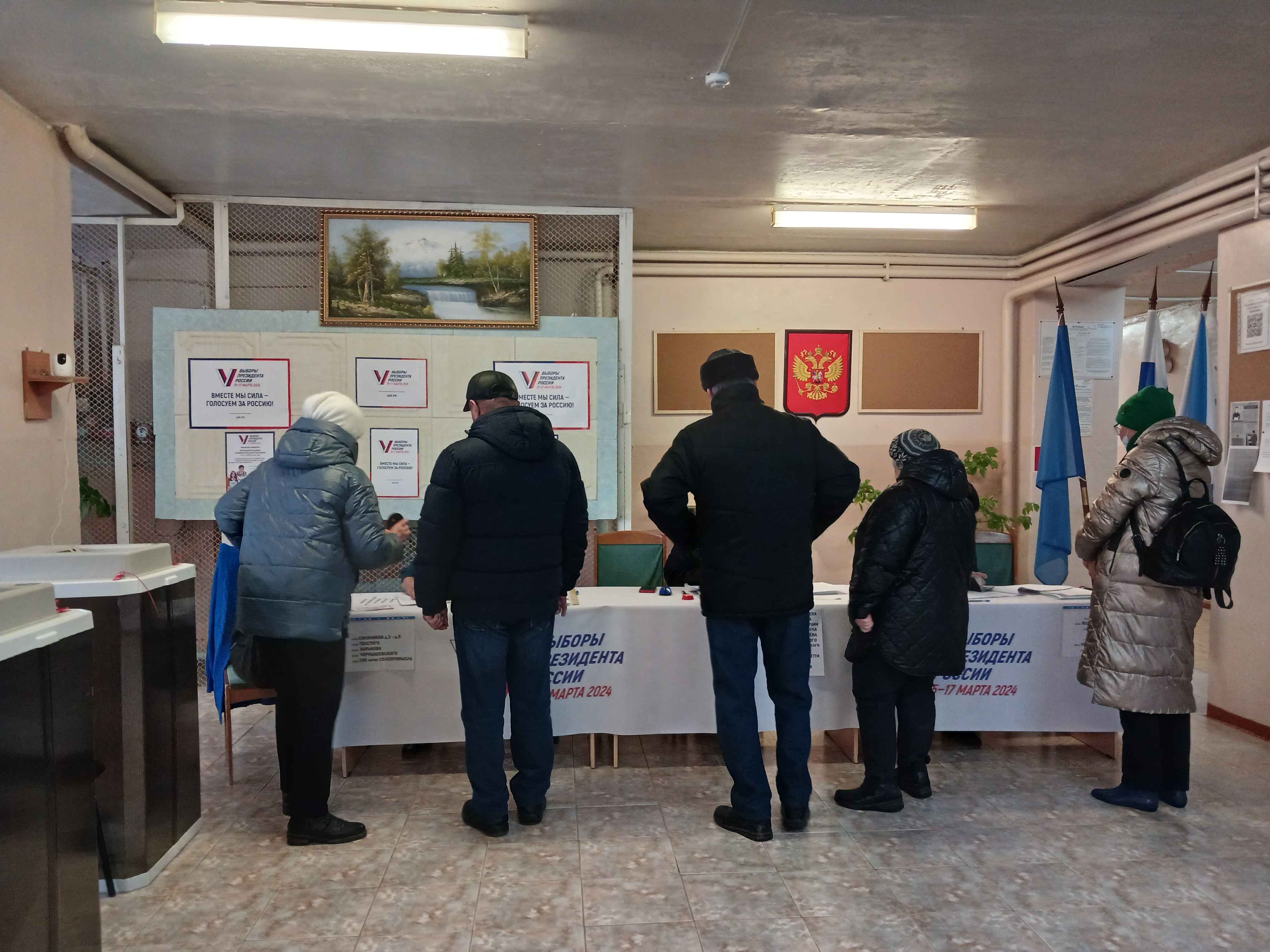 Сообщение наблюдателя — УИК №528, Астраханская область