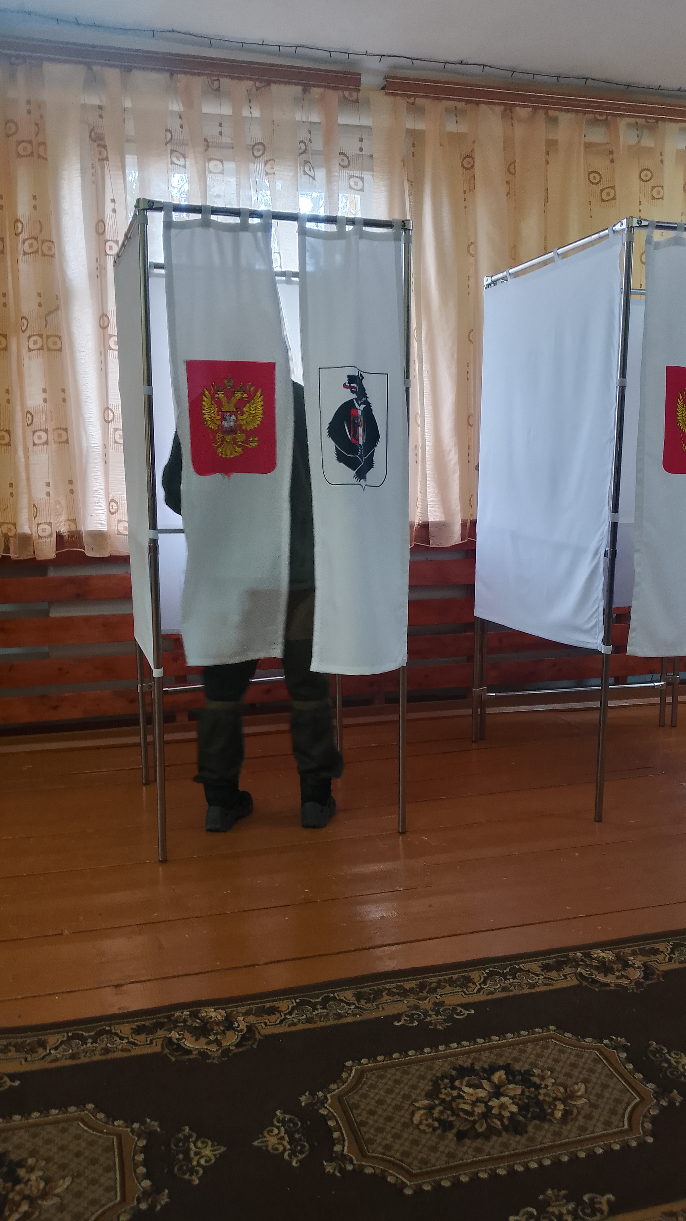 Сообщение — УИК №727, Хабаровский край