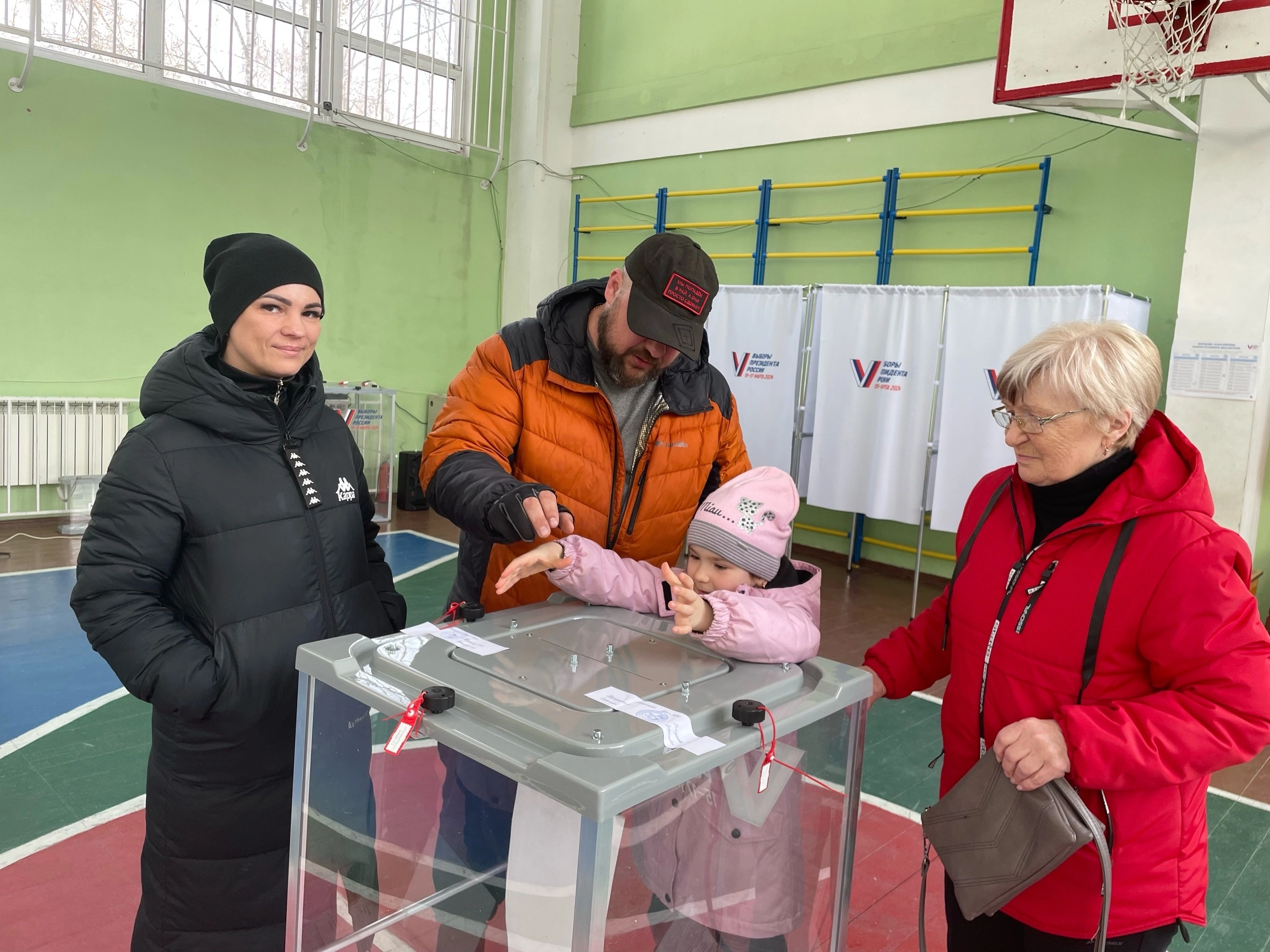 Сообщение наблюдателя — УИК №3098, Московская область