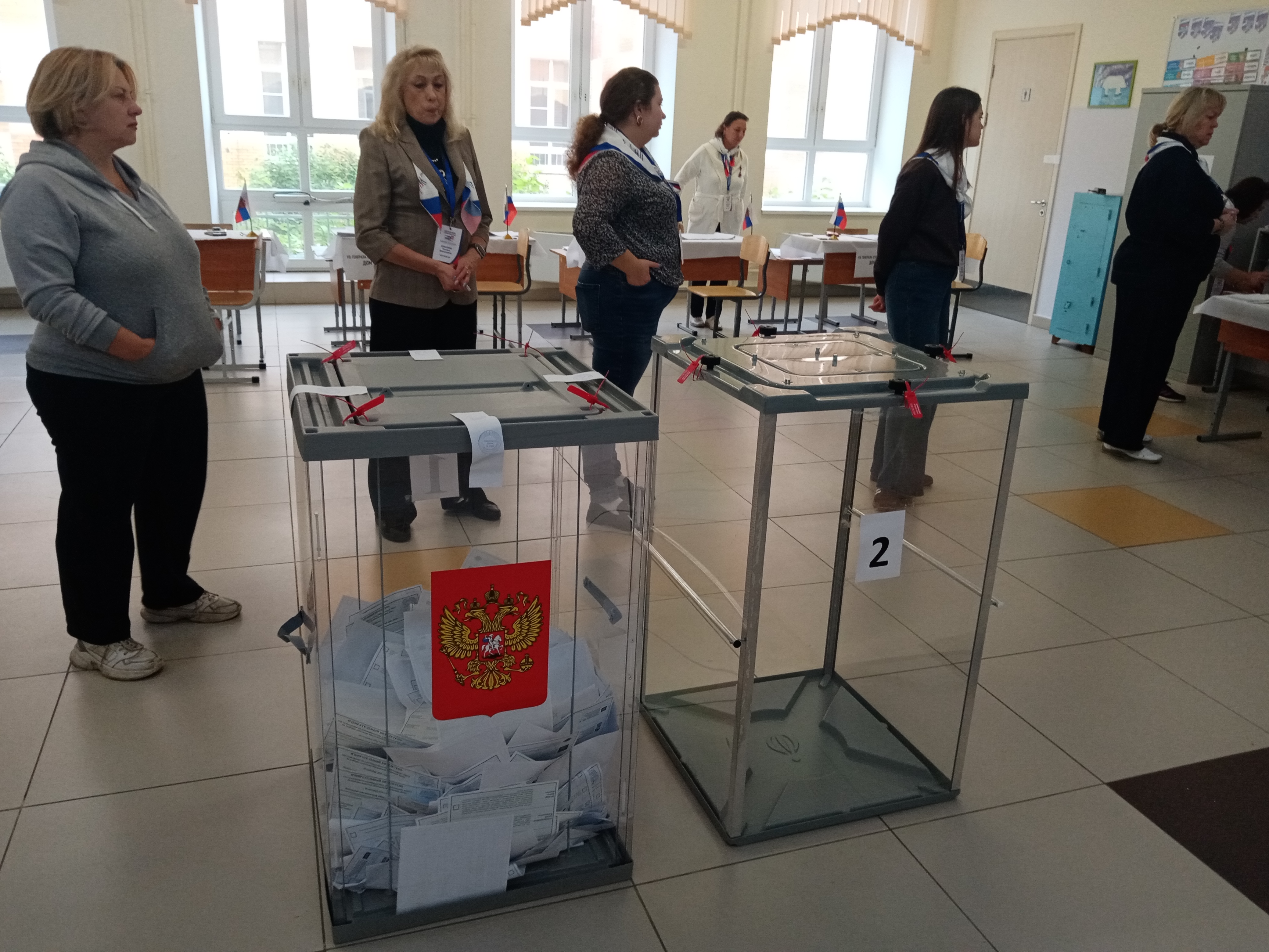 Сообщение — УИК №1129, Московская область