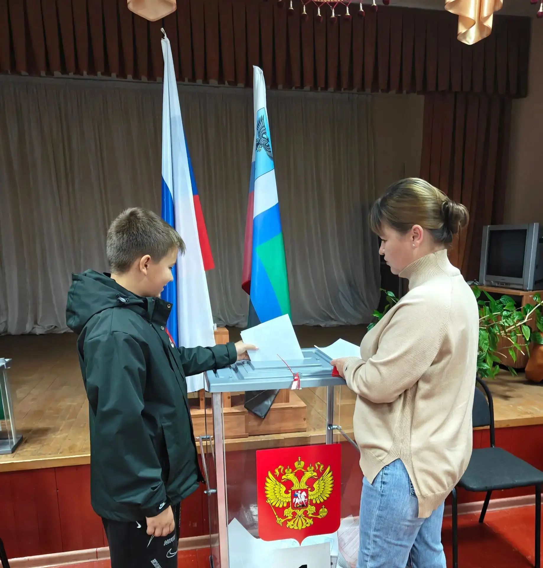 Сообщение — УИК №681, Белгородская область