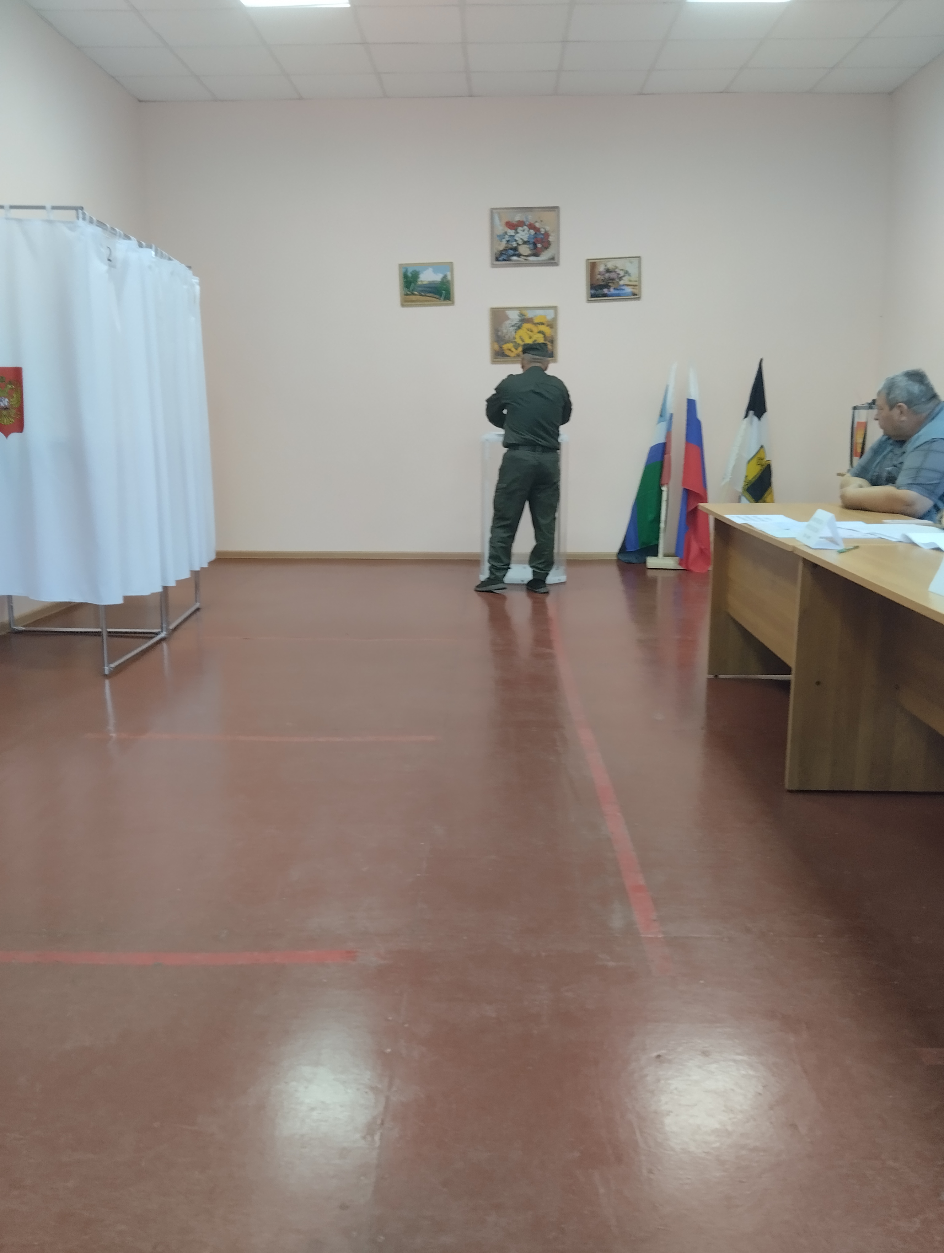 Сообщение наблюдателя — УИК №1087, Белгородская область